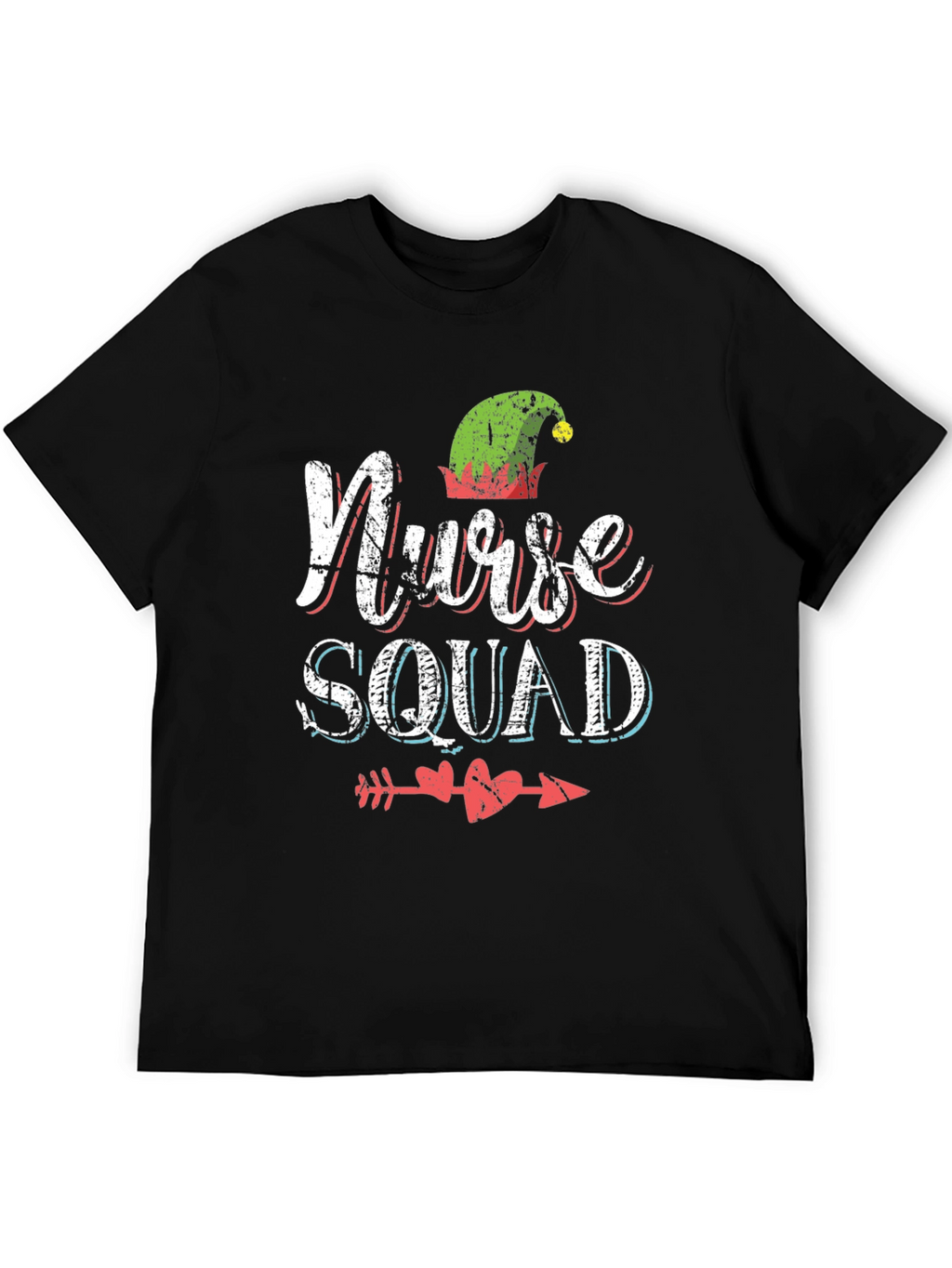 Nurse Squad Christmas Graphic T-Shirt