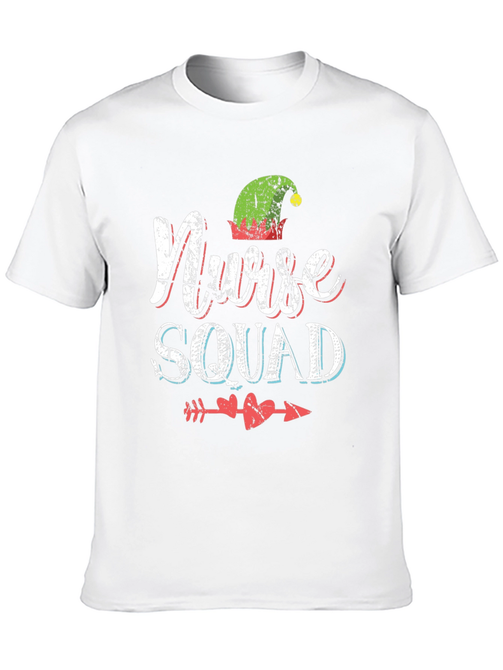 Nurse Squad Christmas Graphic T-Shirt