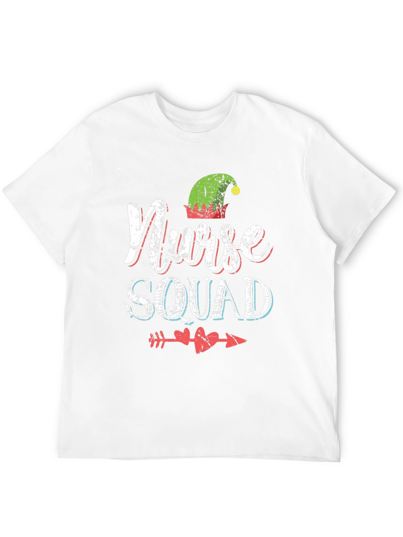 Nurse Squad Christmas Graphic T-Shirt