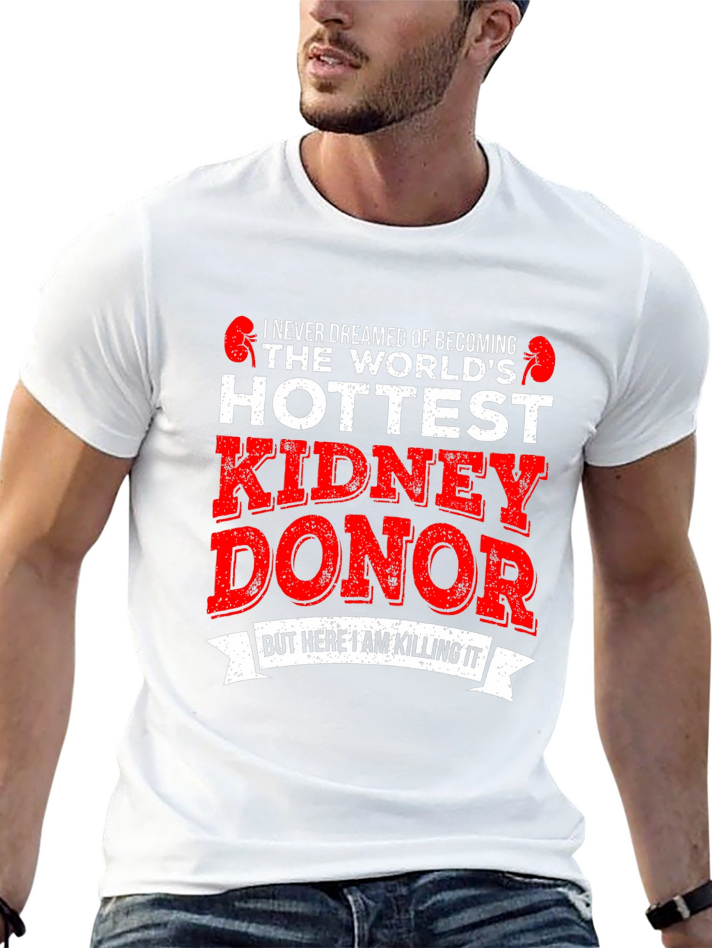 Hottest Kidney Donor Graphic T-Shirt