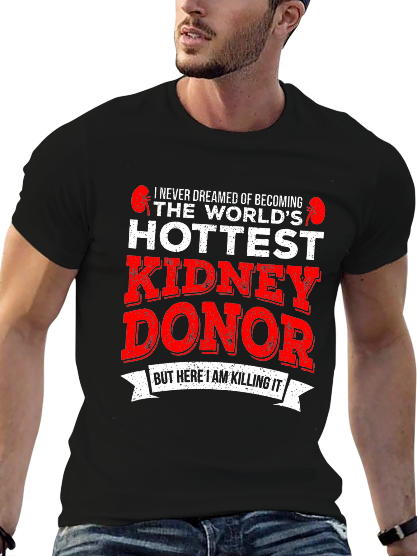 Hottest Kidney Donor Graphic T-Shirt