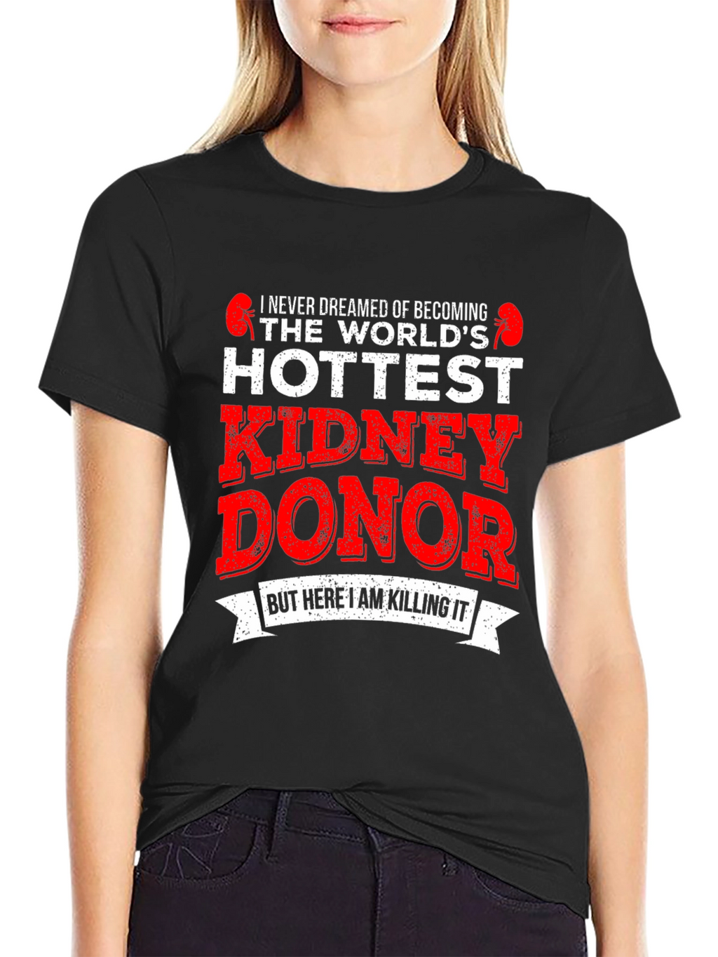 Hottest Kidney Donor Graphic T-Shirt