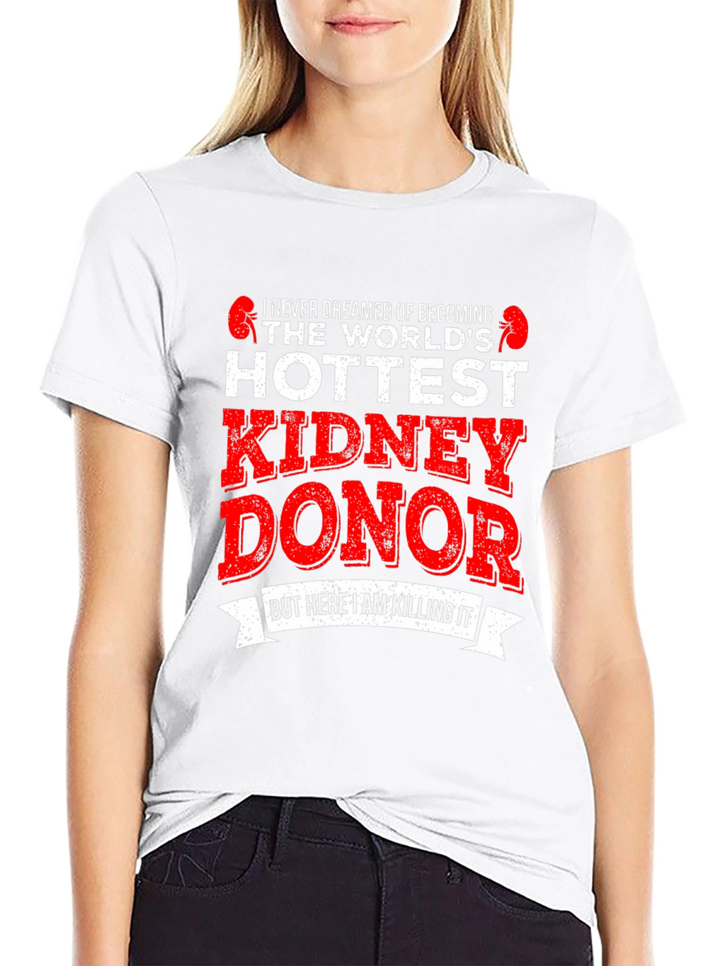 Hottest Kidney Donor Graphic T-Shirt