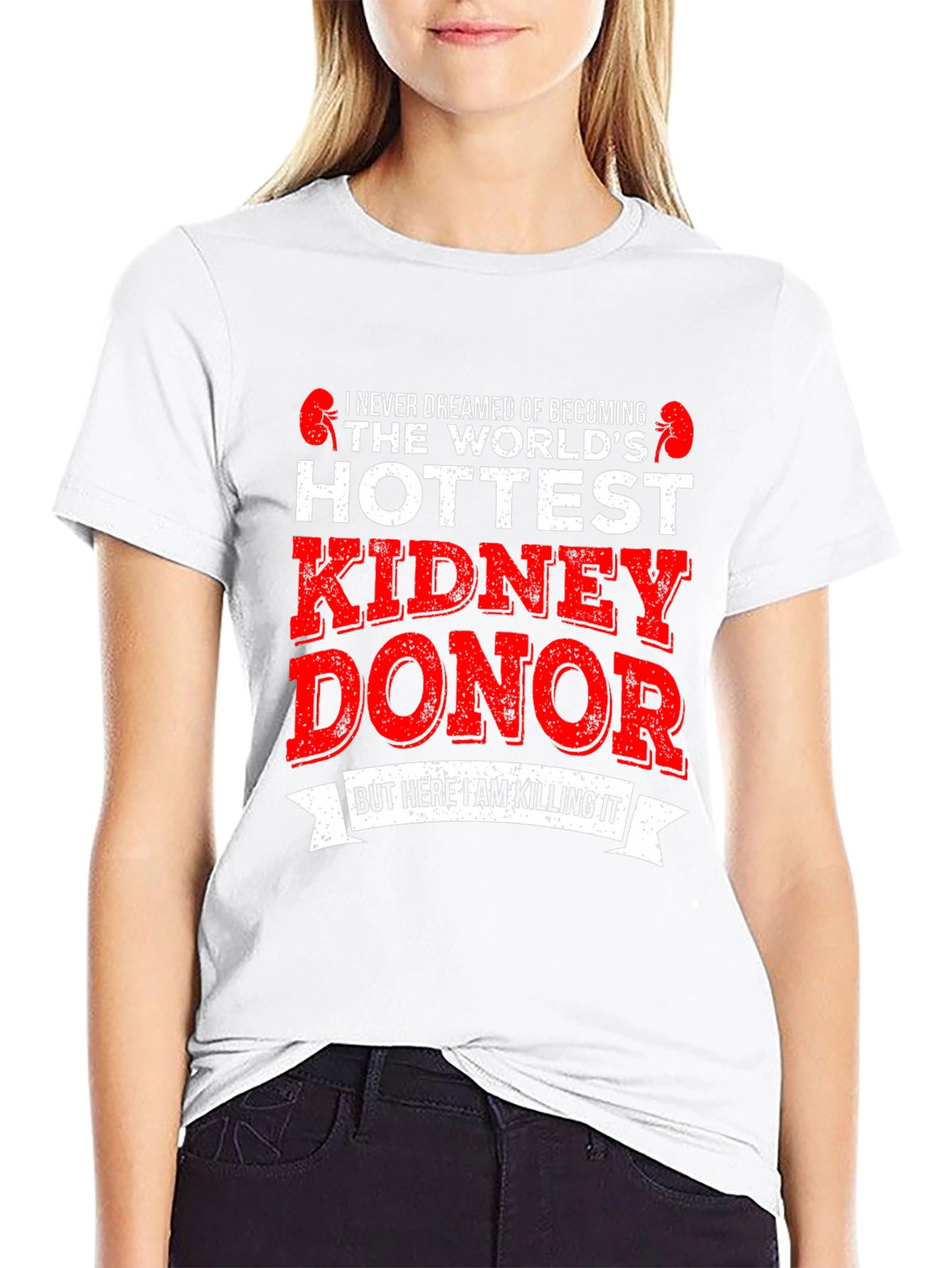Hottest Kidney Donor Graphic T-Shirt