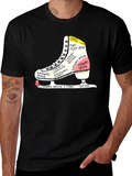 Ice Skating Anatomy T-Shirt