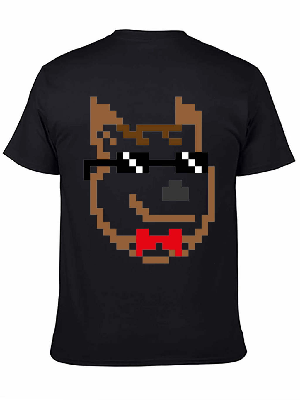 Pixel Dog Shades T-Shirt – Retro Gamer Dog Lover Tee