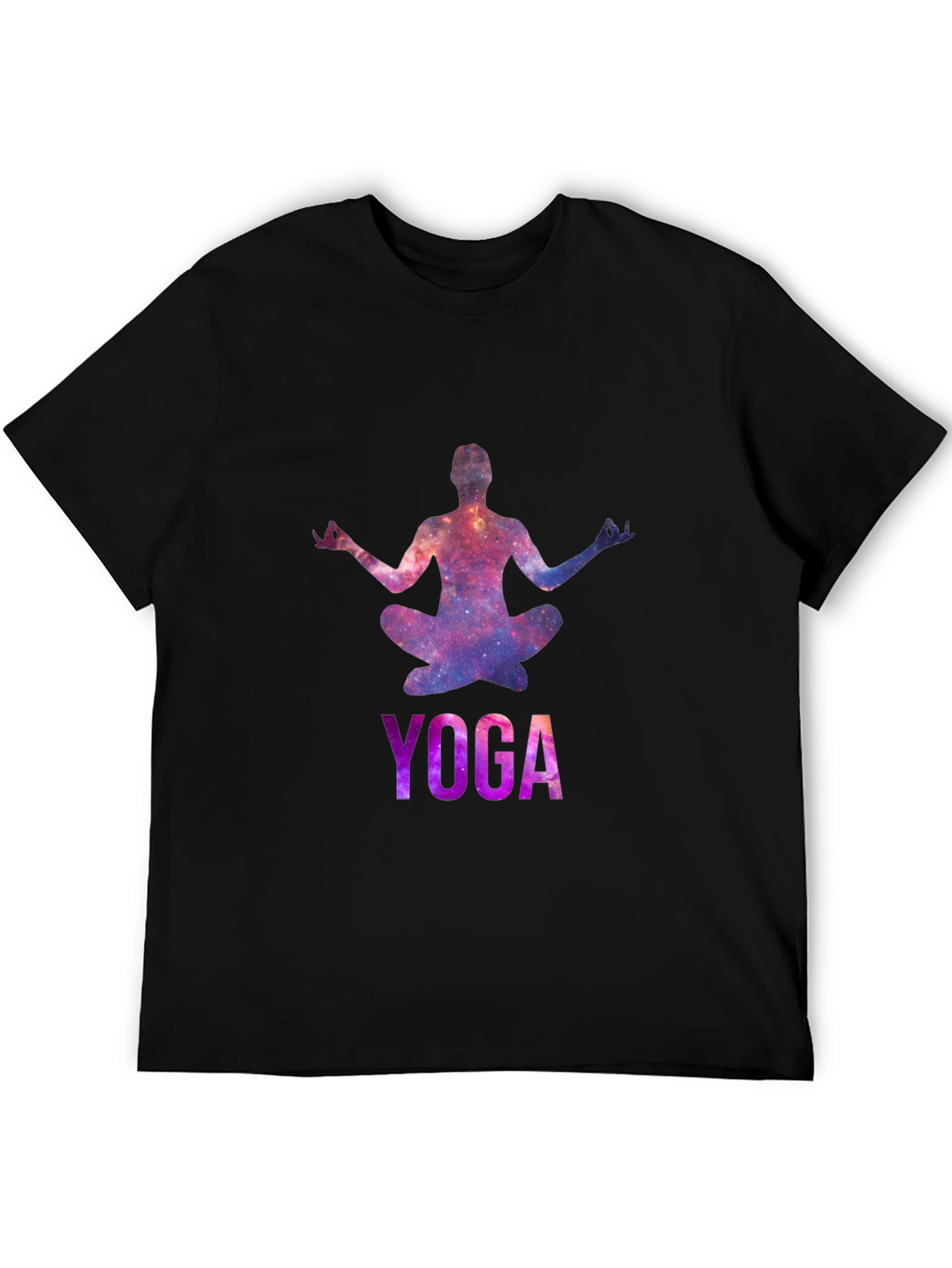 Yoga Galaxy T-Shirt - Meditate in Style!