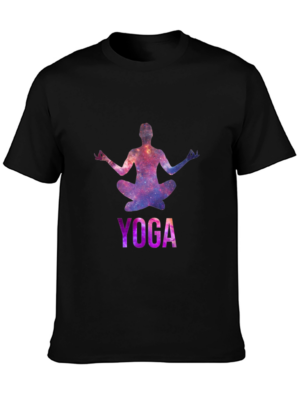 Yoga Galaxy T-Shirt - Meditate in Style!