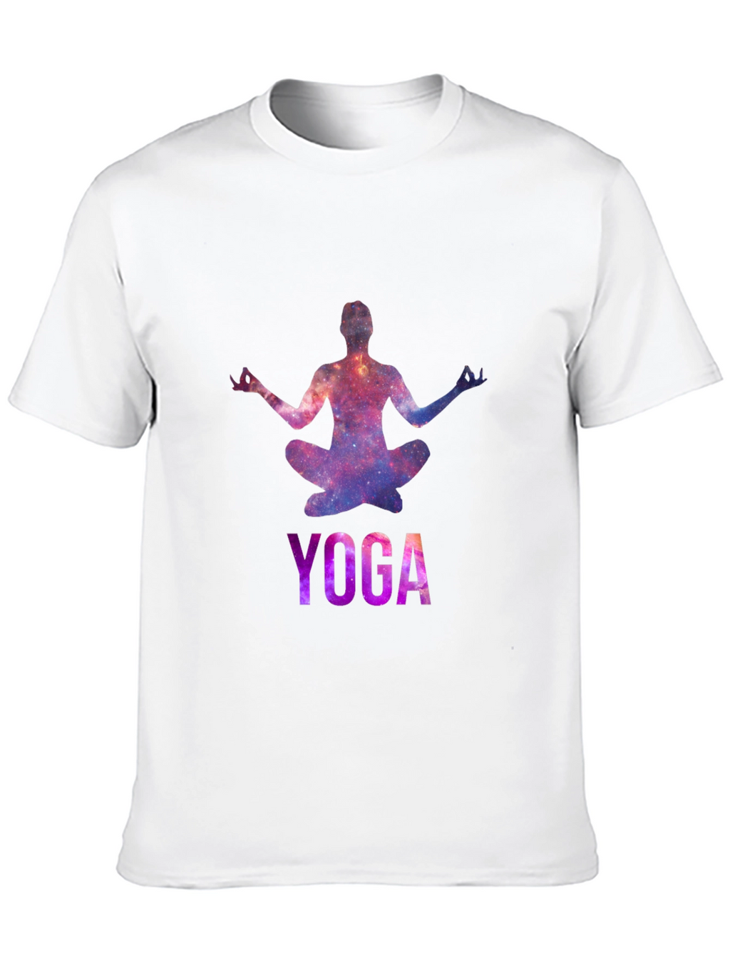 Yoga Galaxy T-Shirt - Meditate in Style!
