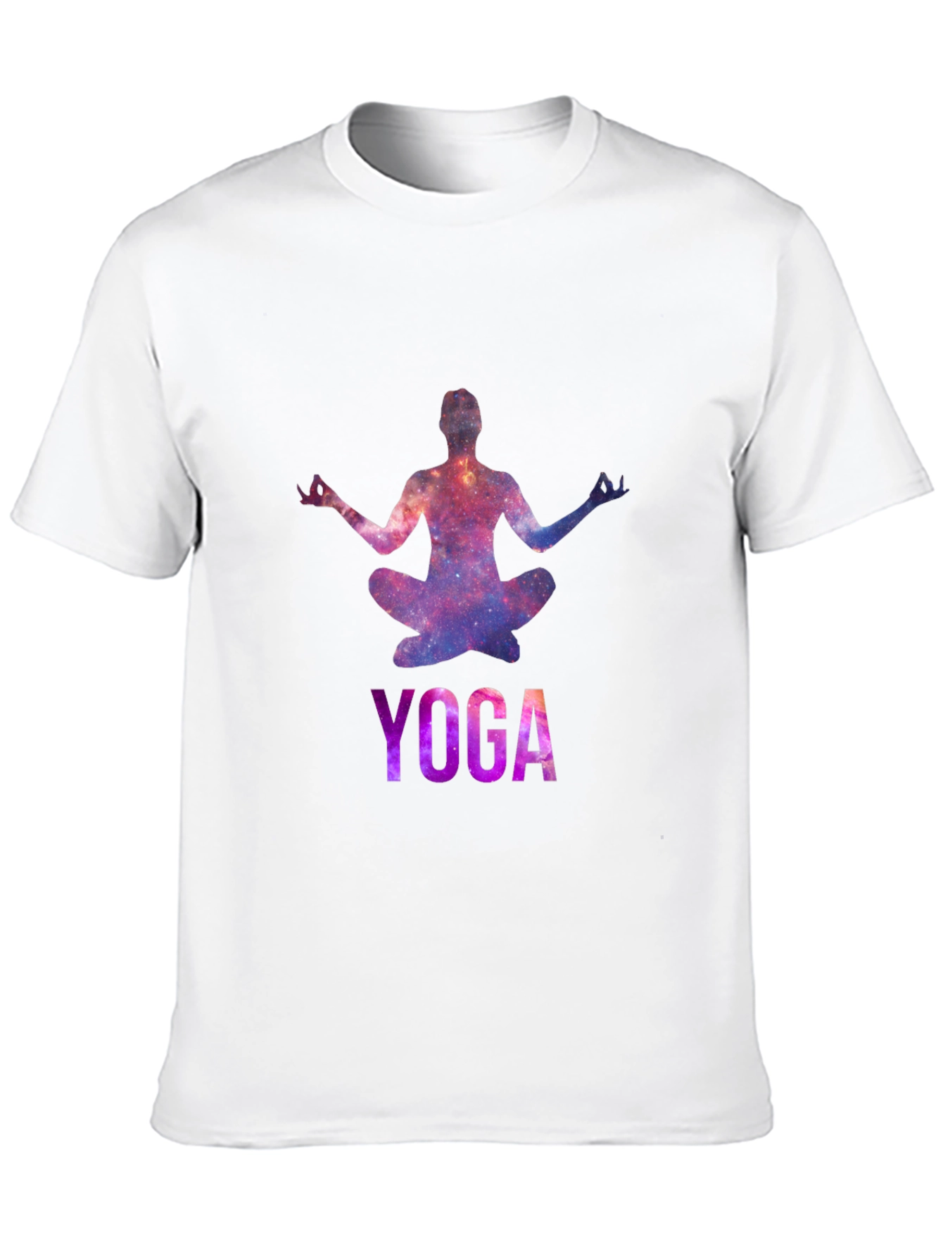 Yoga Galaxy T-Shirt - Meditate in Style!