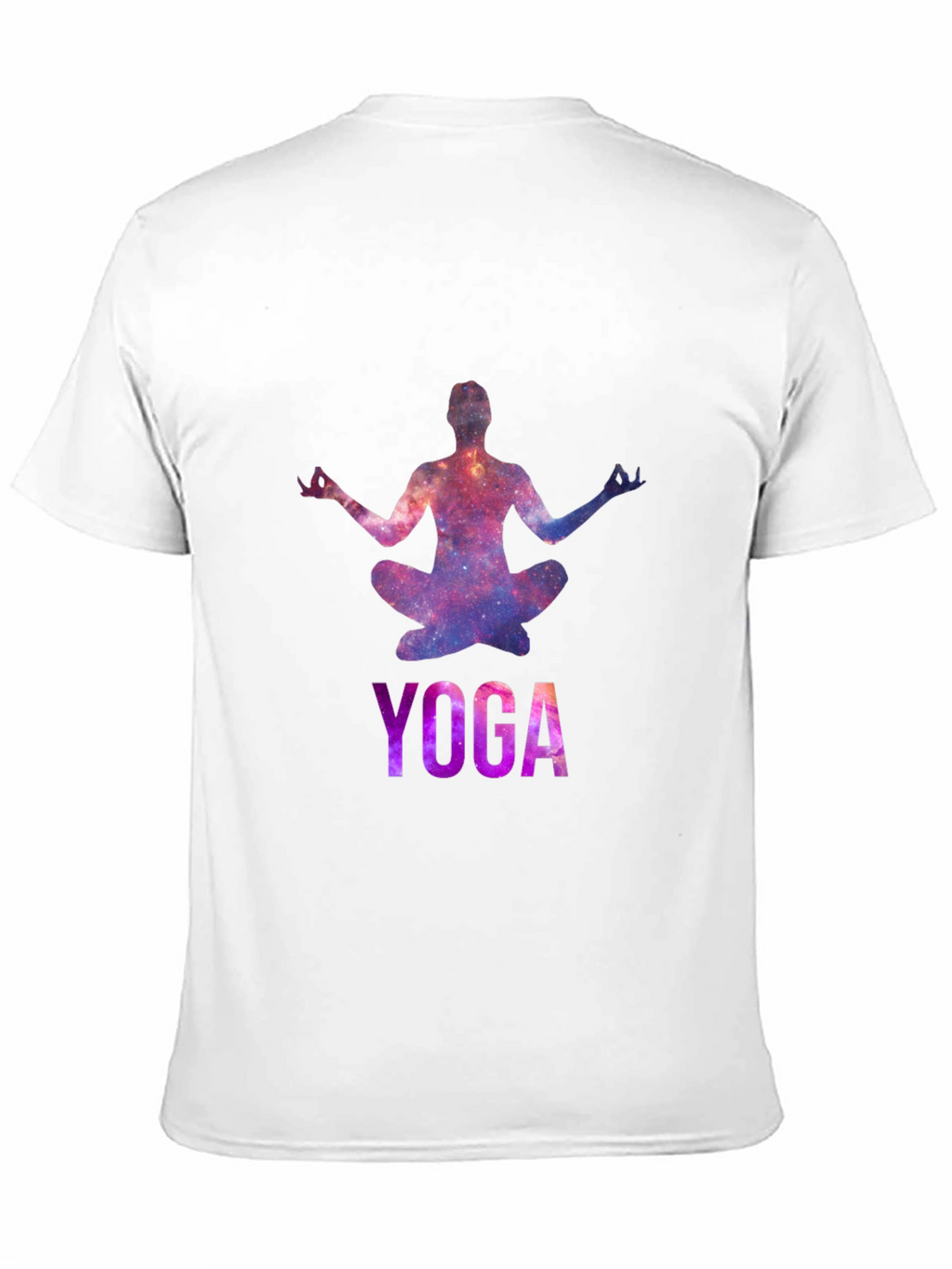 Yoga Galaxy T-Shirt - Meditate in Style!
