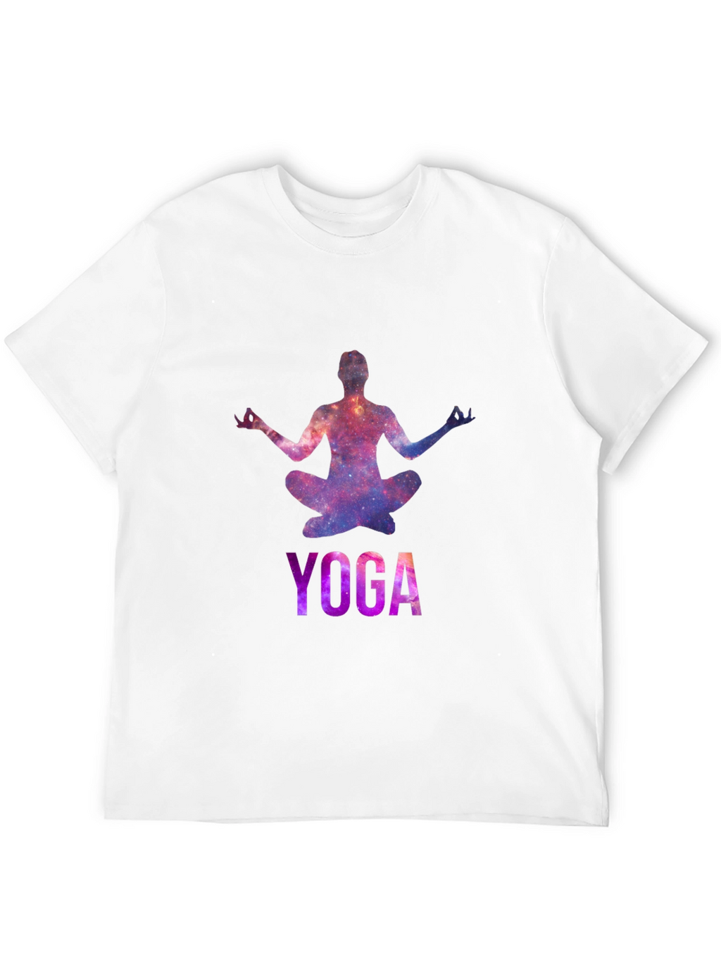 Yoga Galaxy T-Shirt - Meditate in Style!