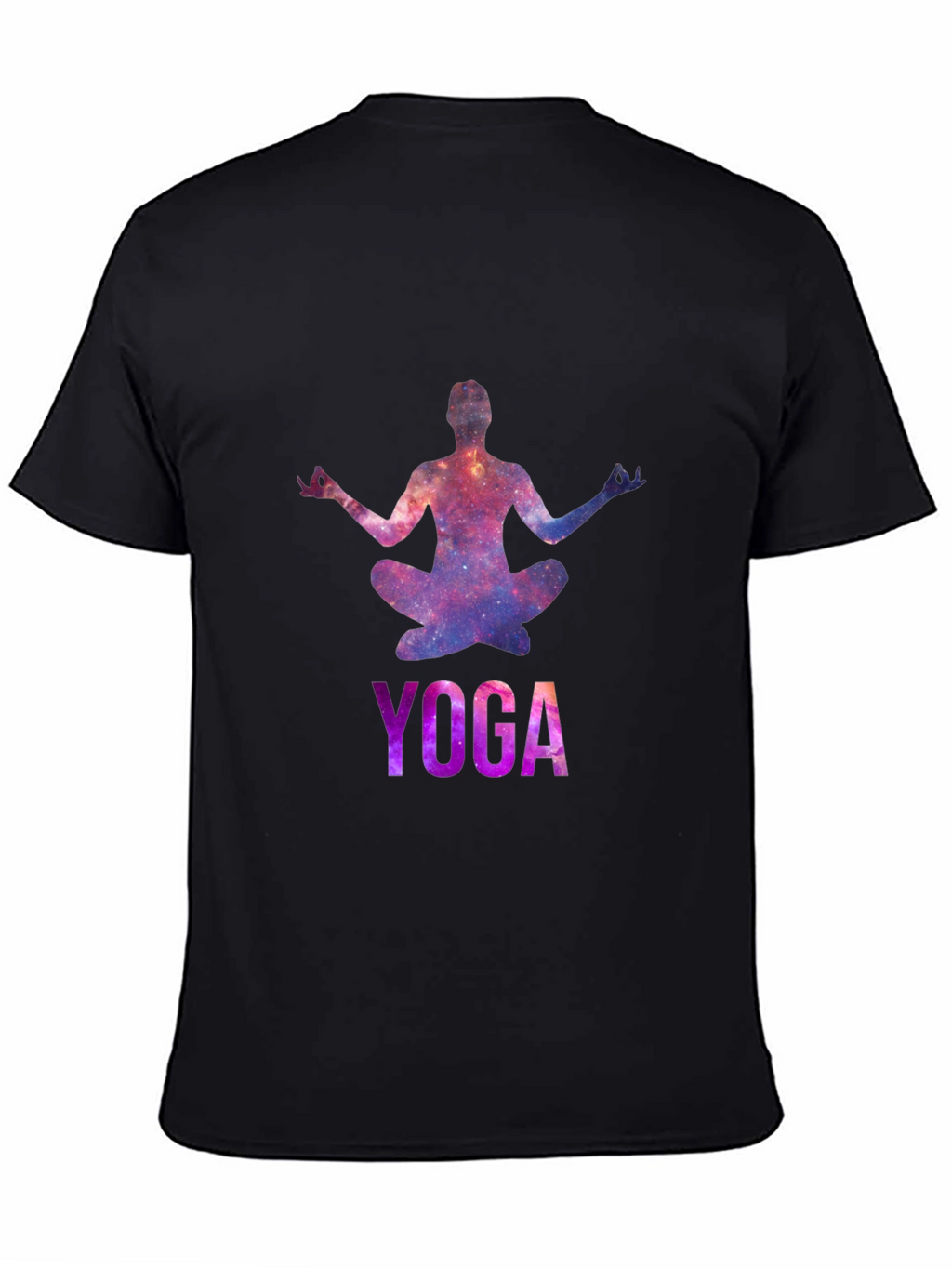 Yoga Galaxy T-Shirt - Meditate in Style!