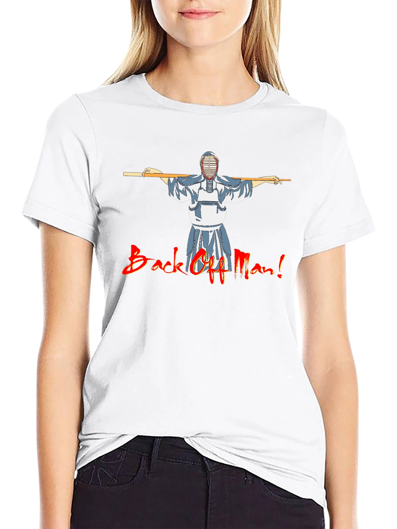 Back Off Man! Kendo T-Shirt