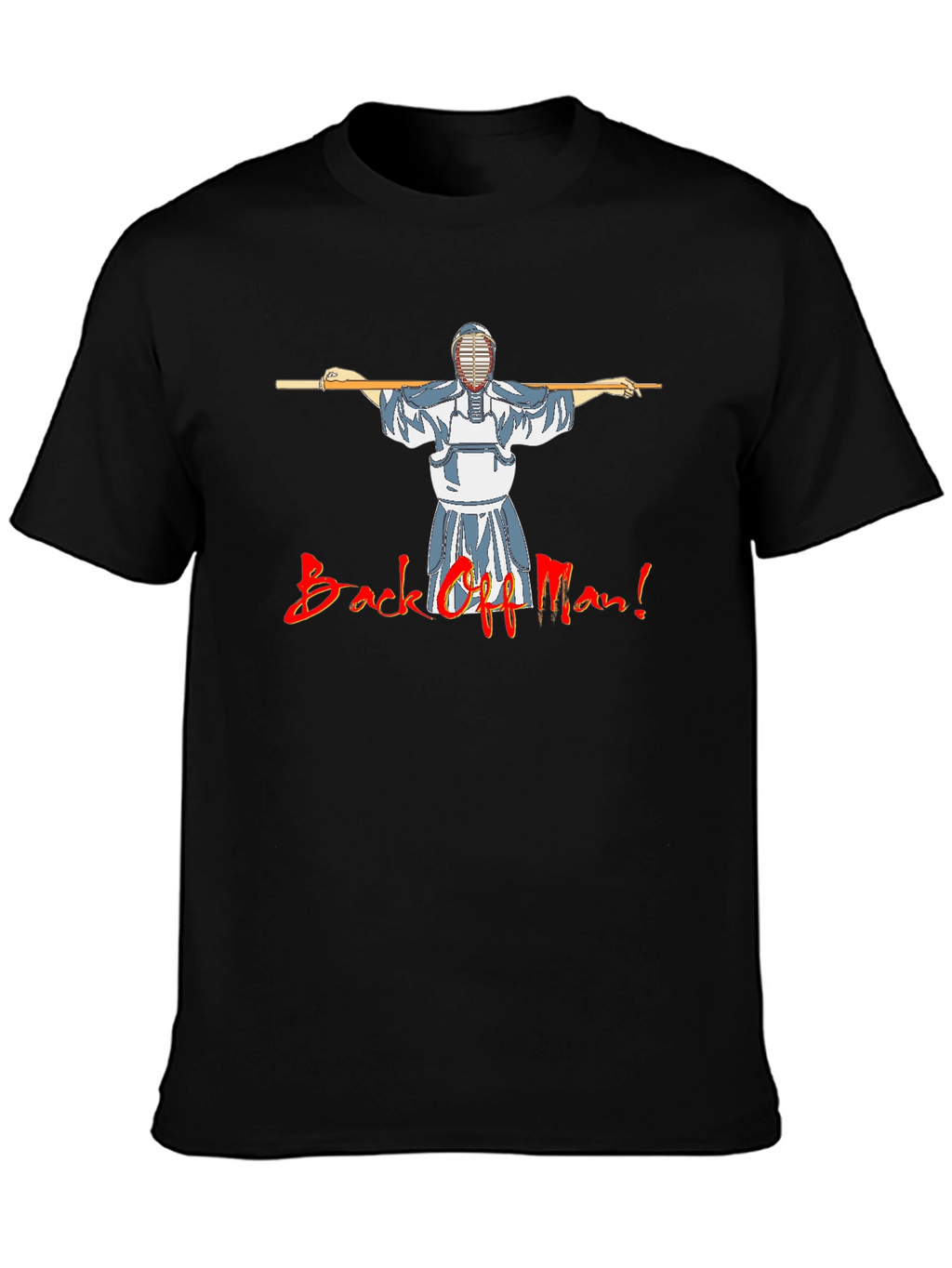 Back Off Man! Kendo T-Shirt