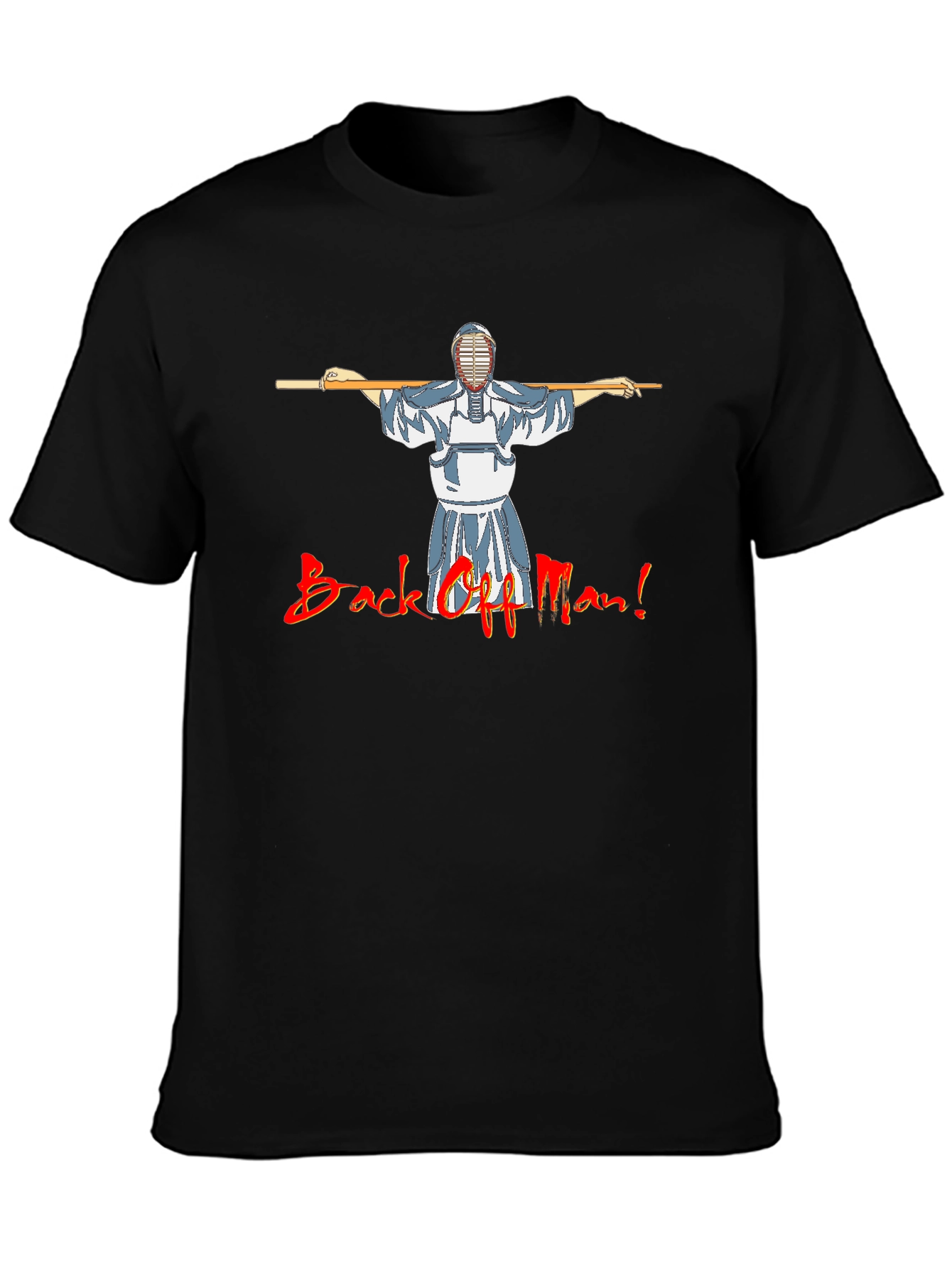Back Off Man! Kendo T-Shirt