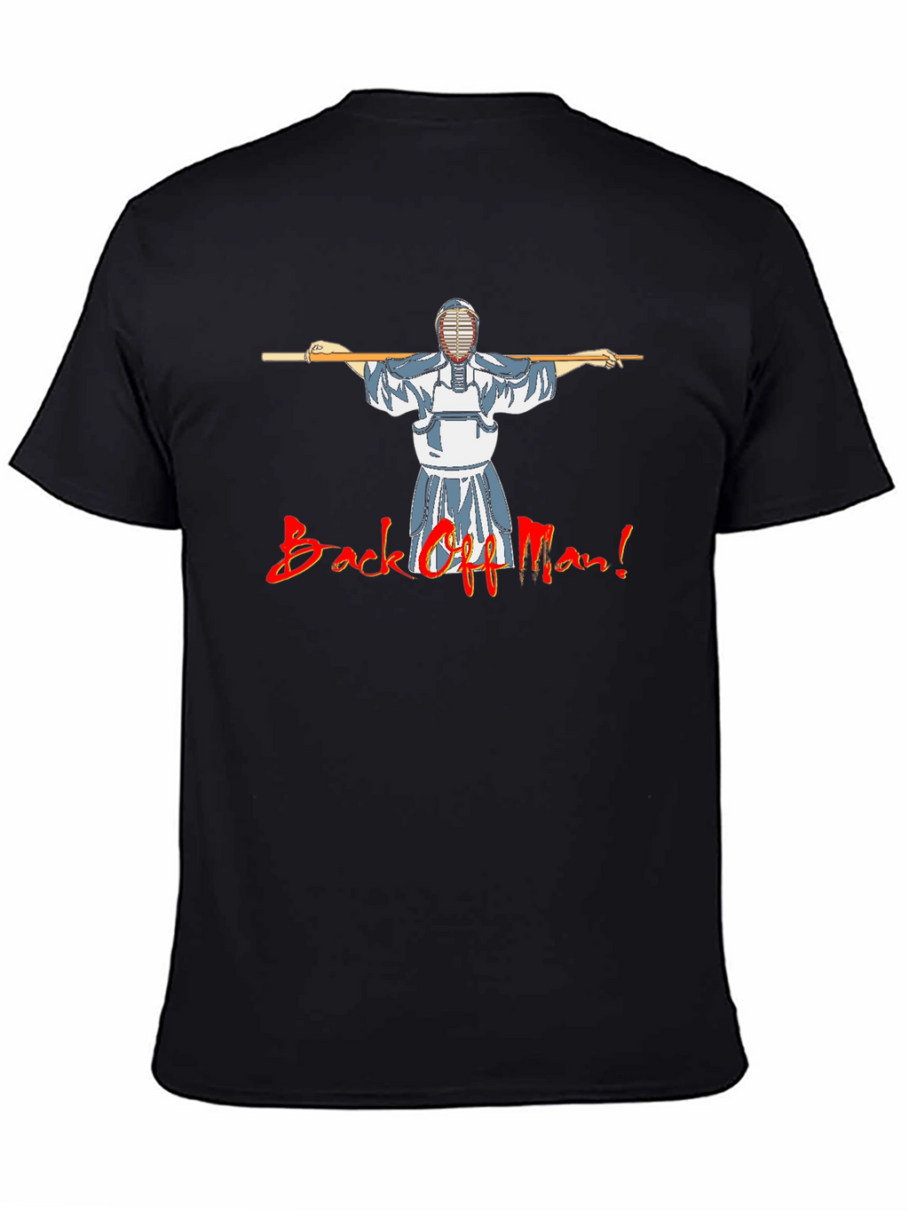Back Off Man! Kendo T-Shirt