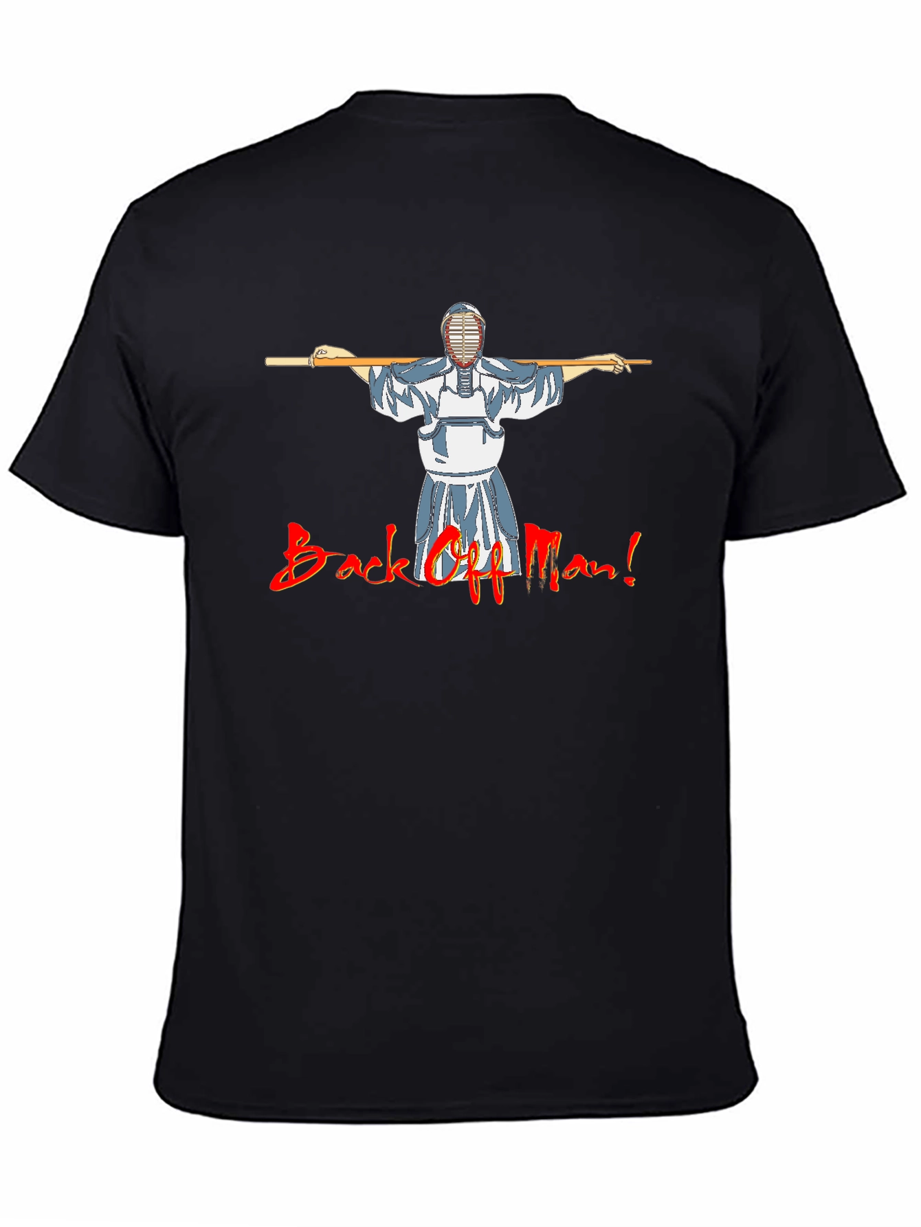 Back Off Man! Kendo T-Shirt