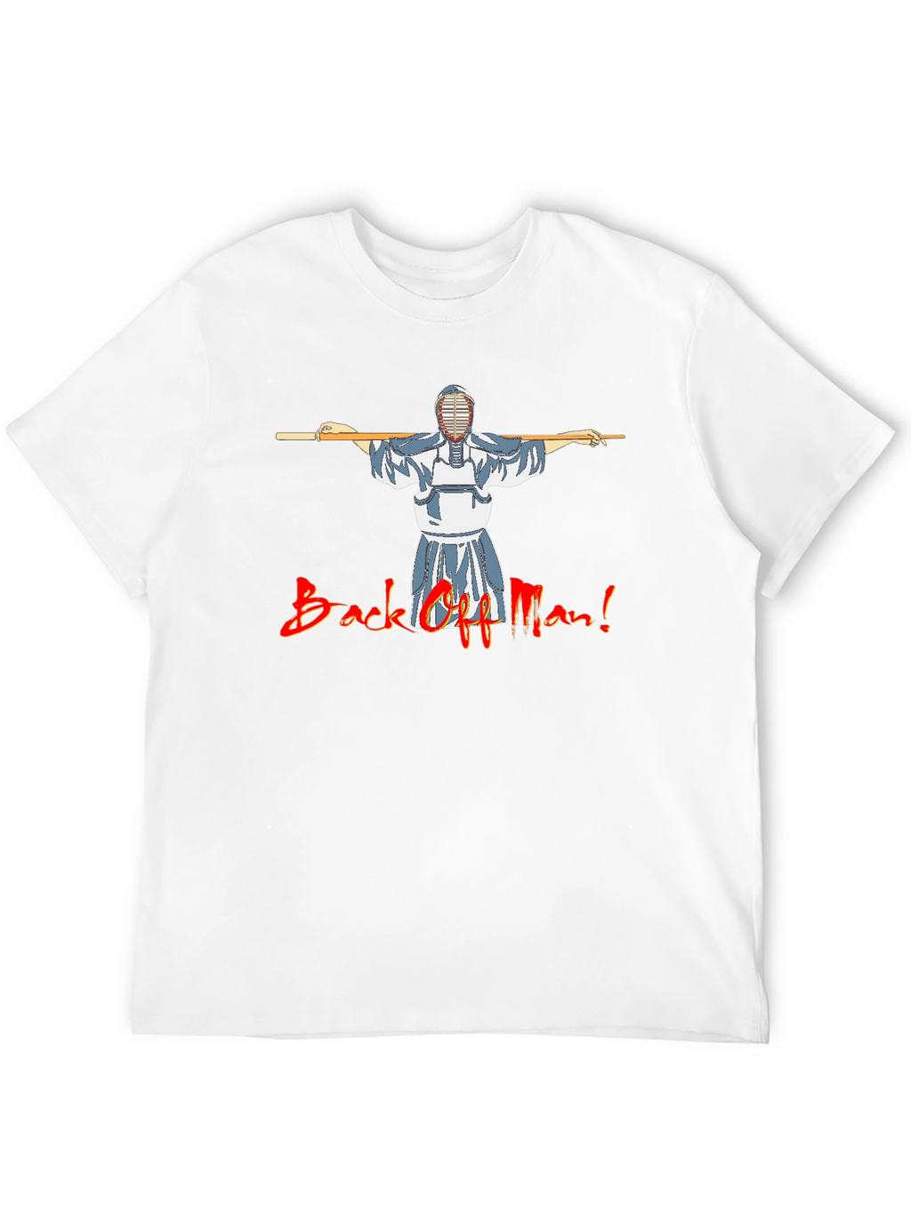 Back Off Man! Kendo T-Shirt