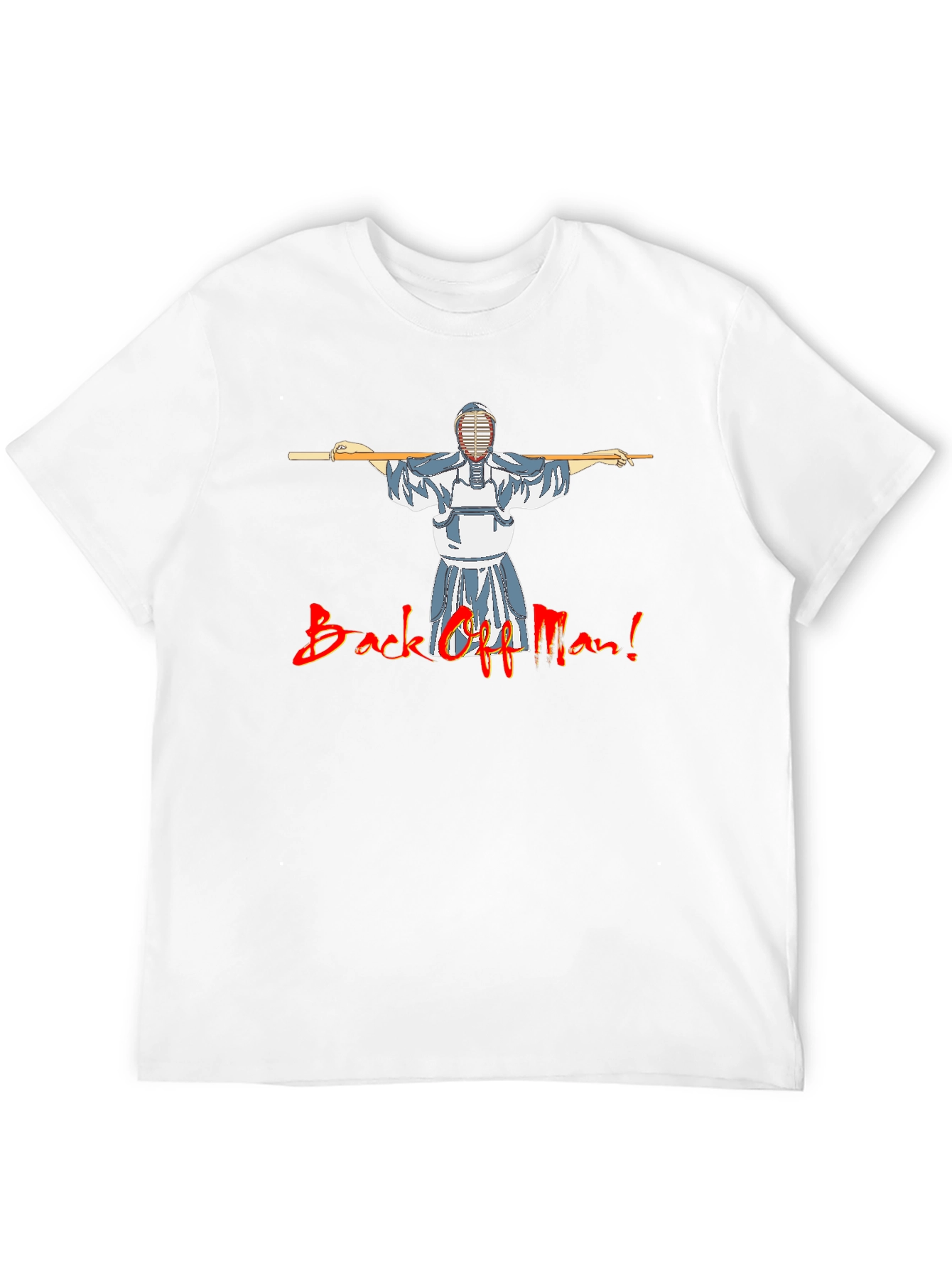 Back Off Man! Kendo T-Shirt
