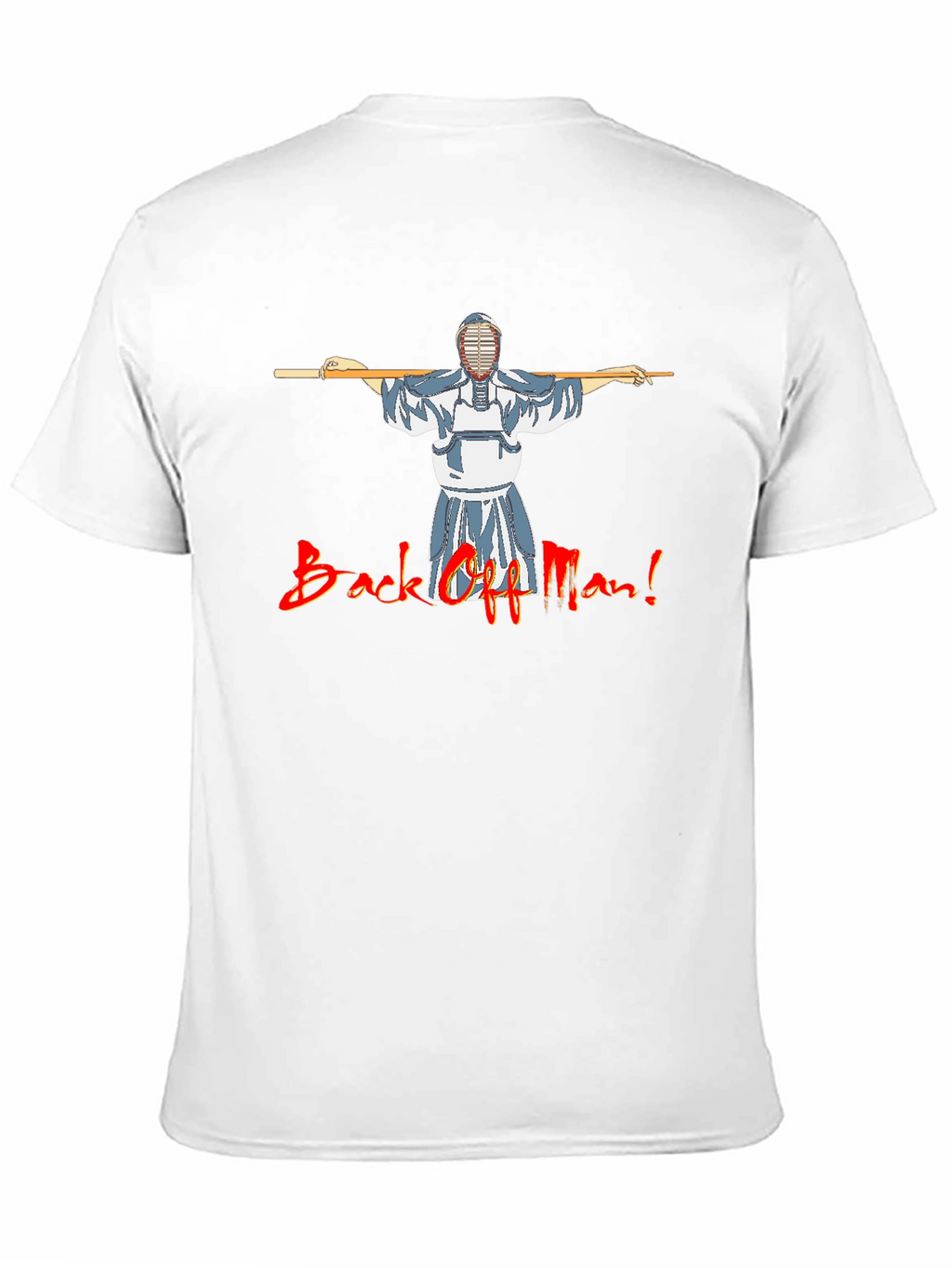 Back Off Man! Kendo T-Shirt