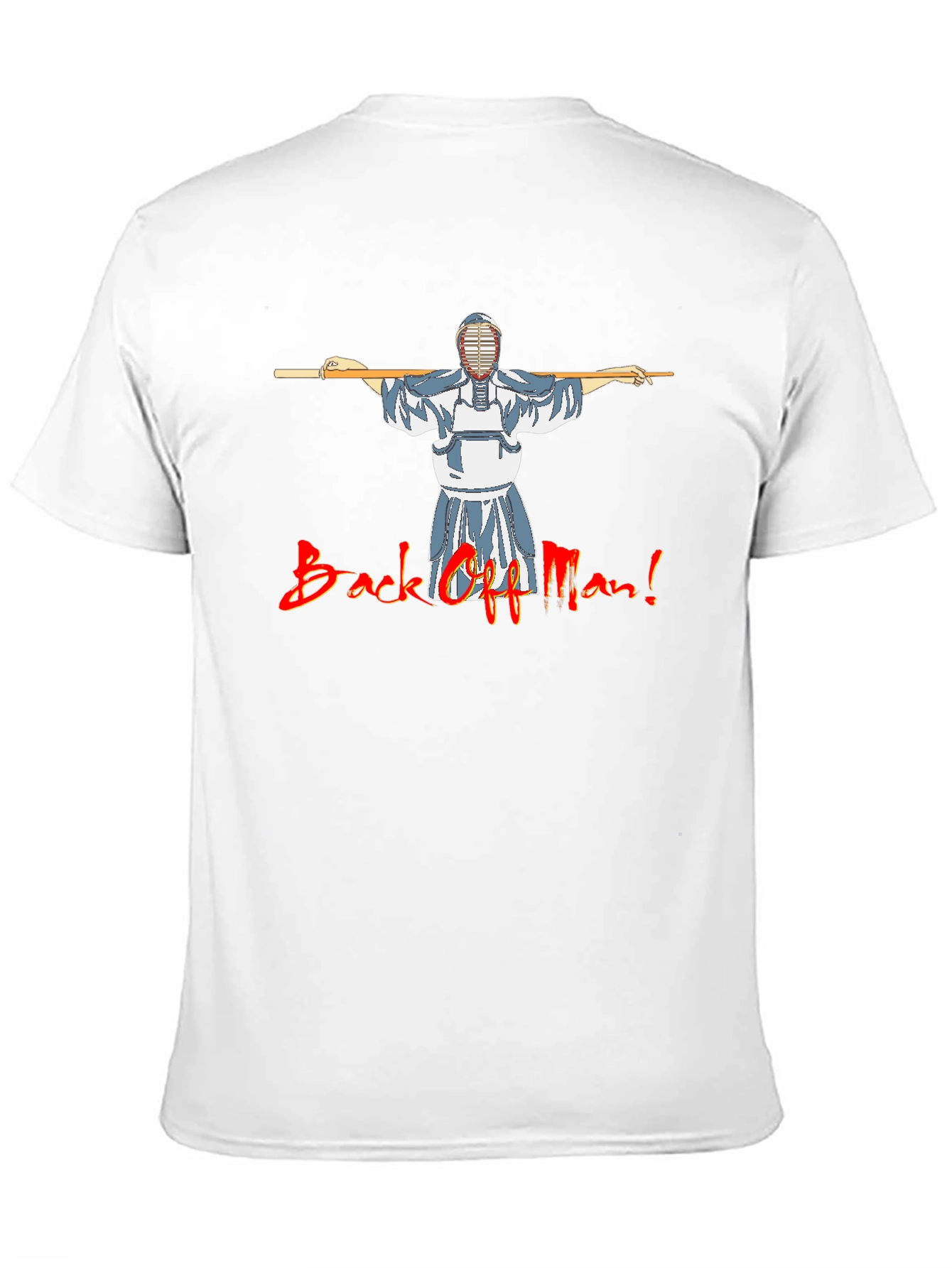 Back Off Man! Kendo T-Shirt