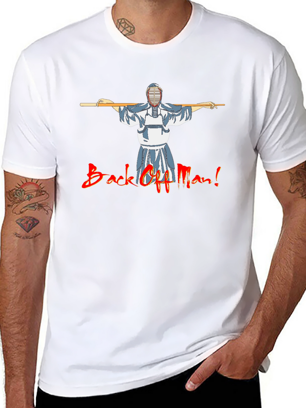 Back Off Man! Kendo T-Shirt