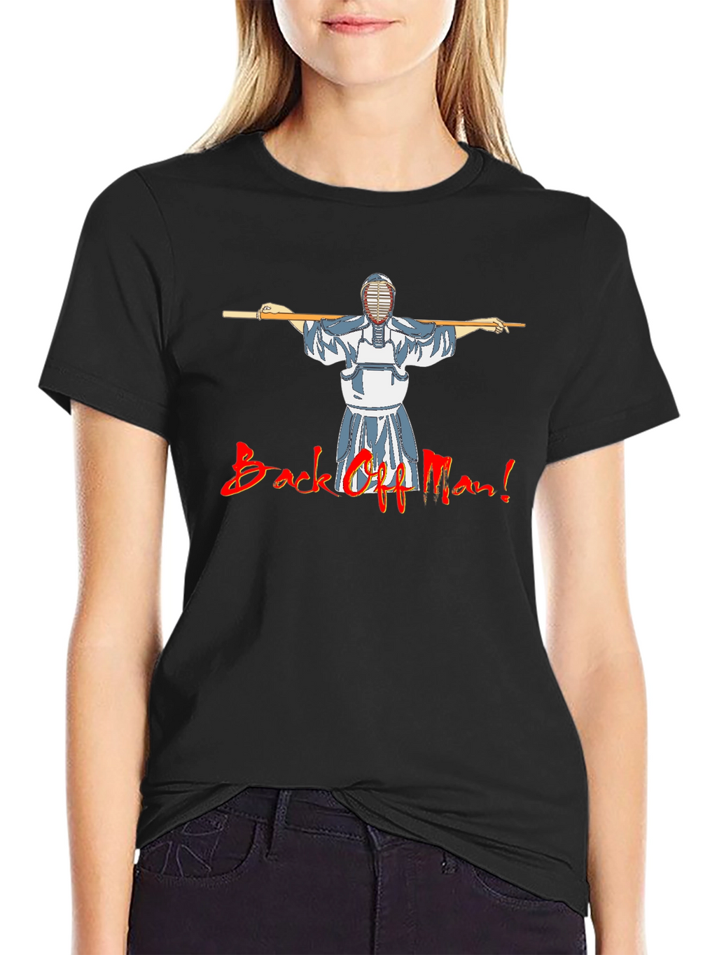 Back Off Man! Kendo T-Shirt