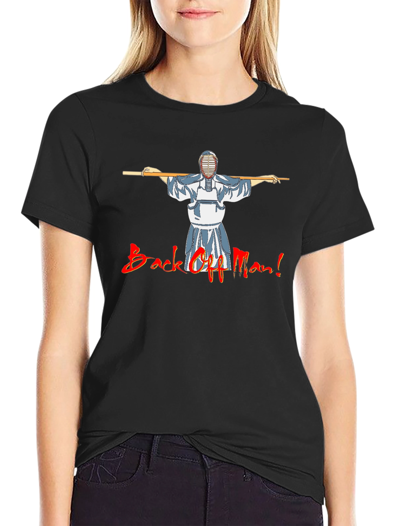 Back Off Man! Kendo T-Shirt
