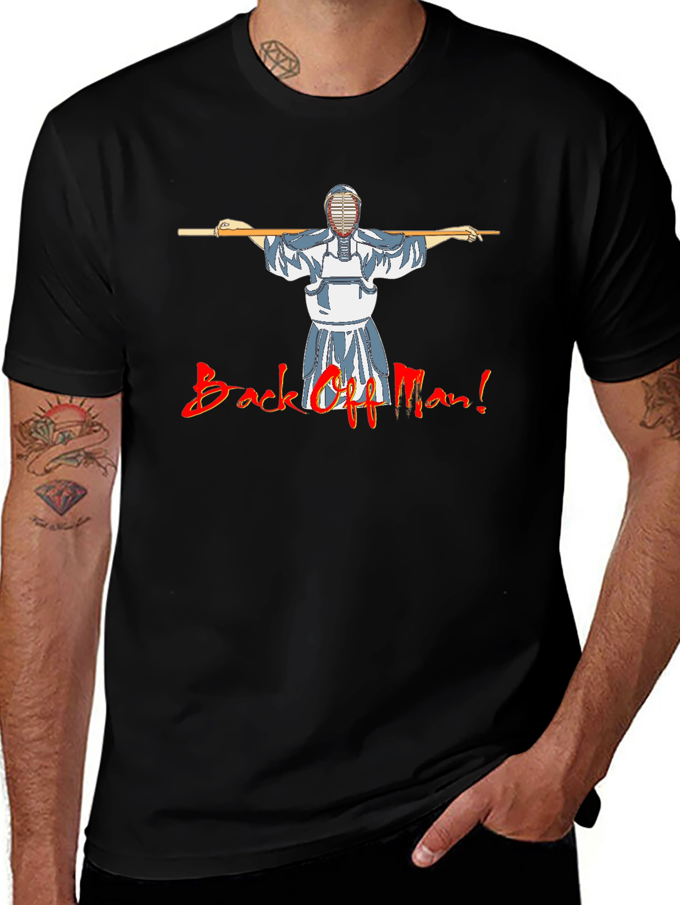 Back Off Man! Kendo T-Shirt