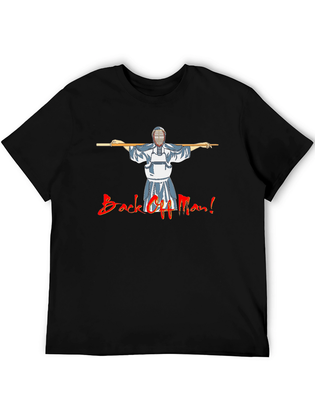 Back Off Man! Kendo T-Shirt