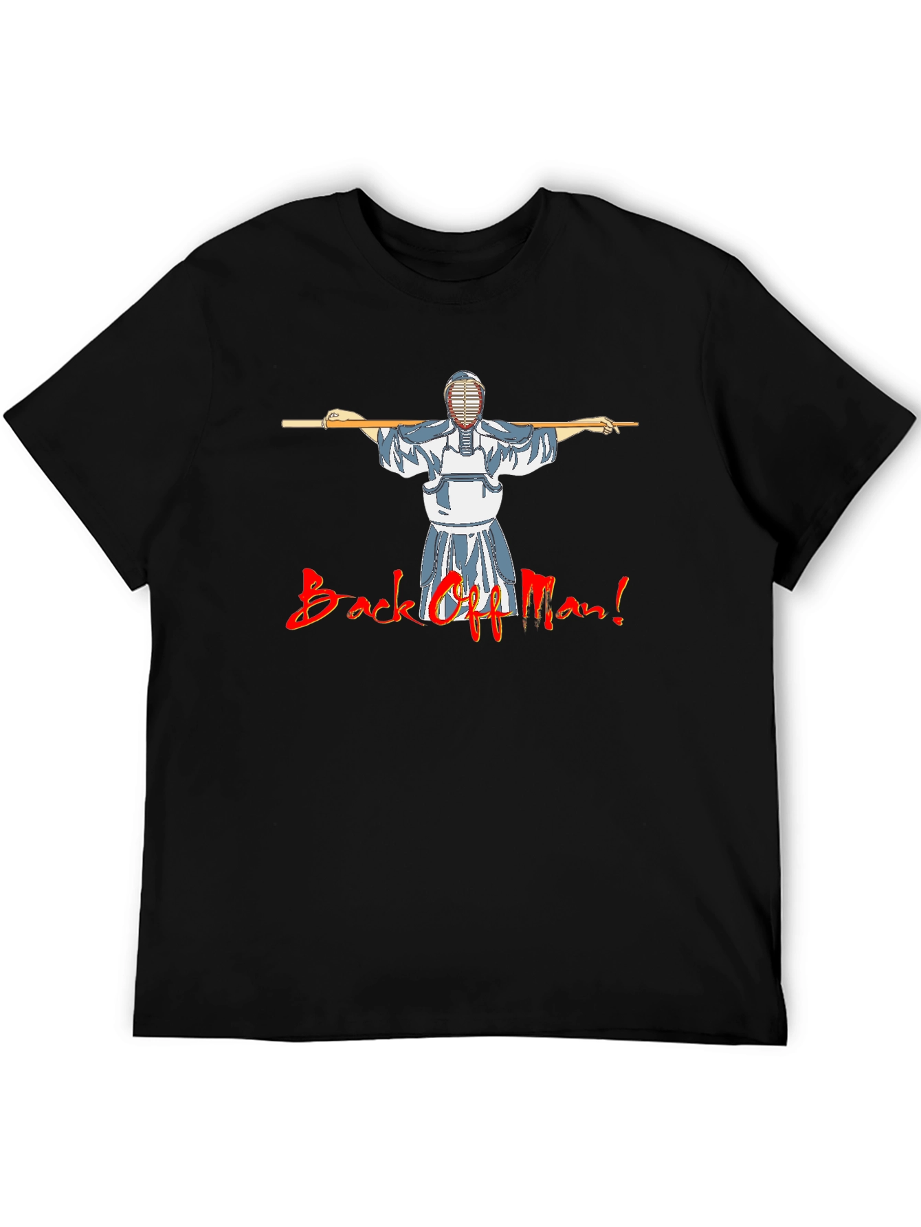 Back Off Man! Kendo T-Shirt