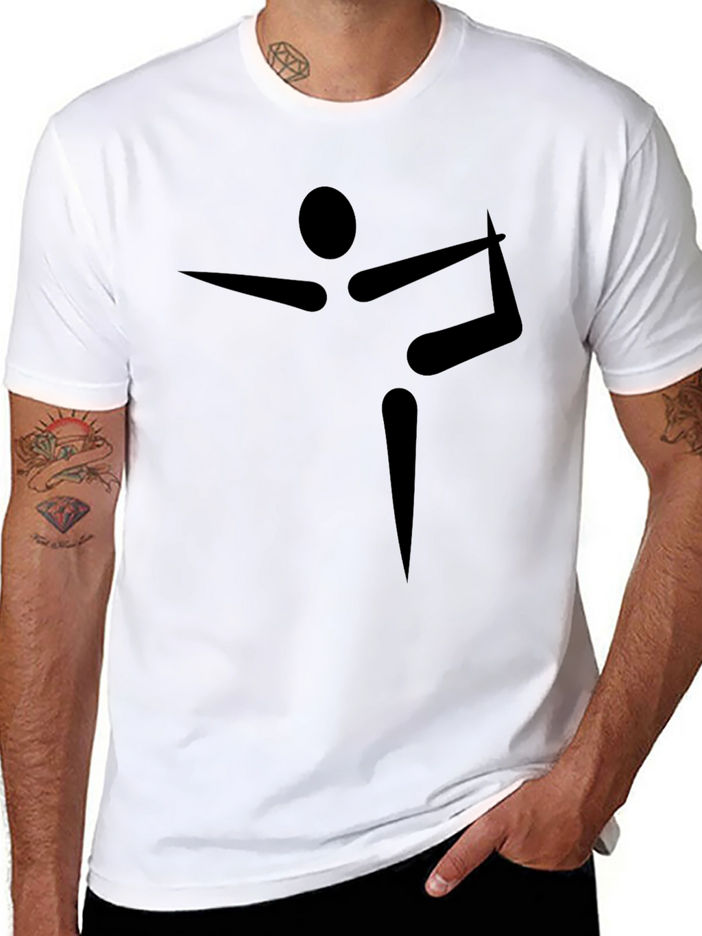 Modern Archery Graphic Tee - Black