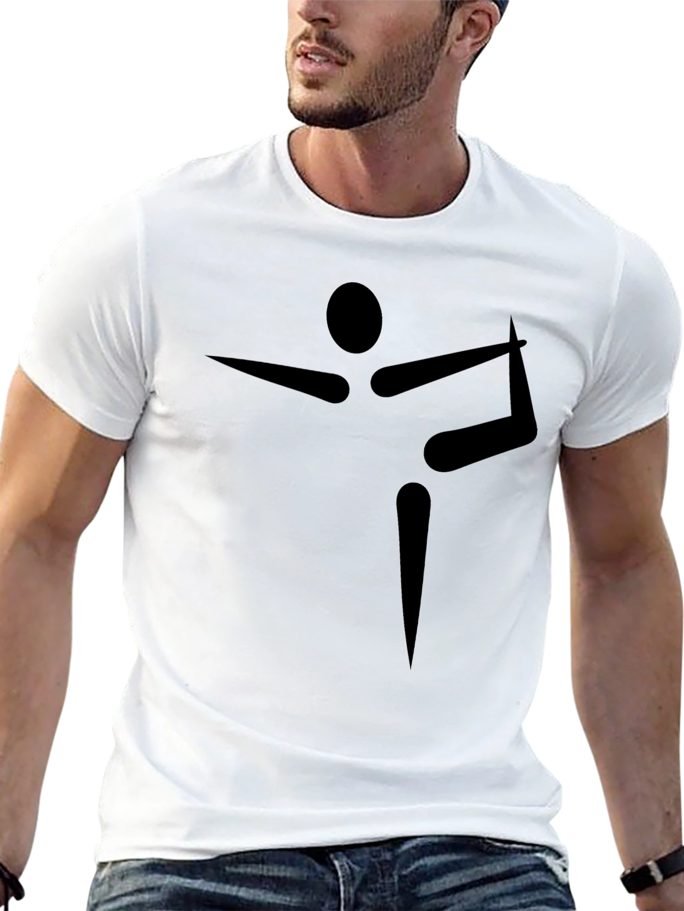Modern Archery Graphic Tee - Black