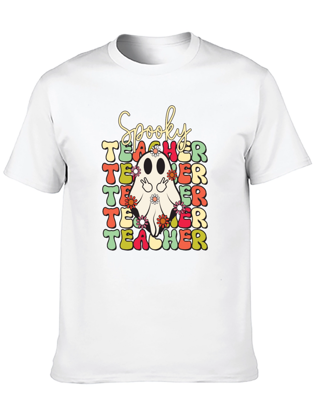 Spooky Teacher Halloween Graphic Tee