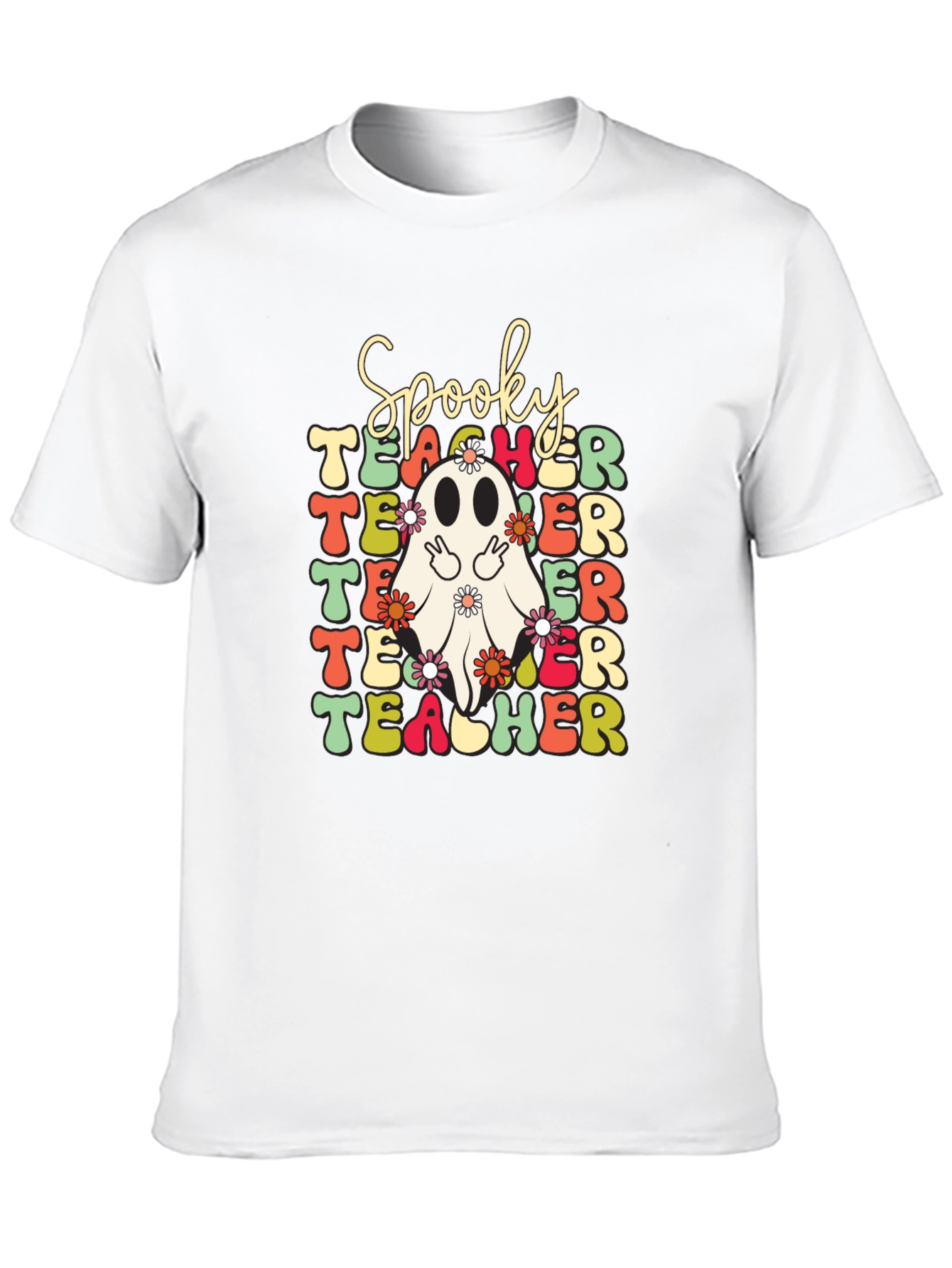 Spooky Teacher Halloween Graphic Tee