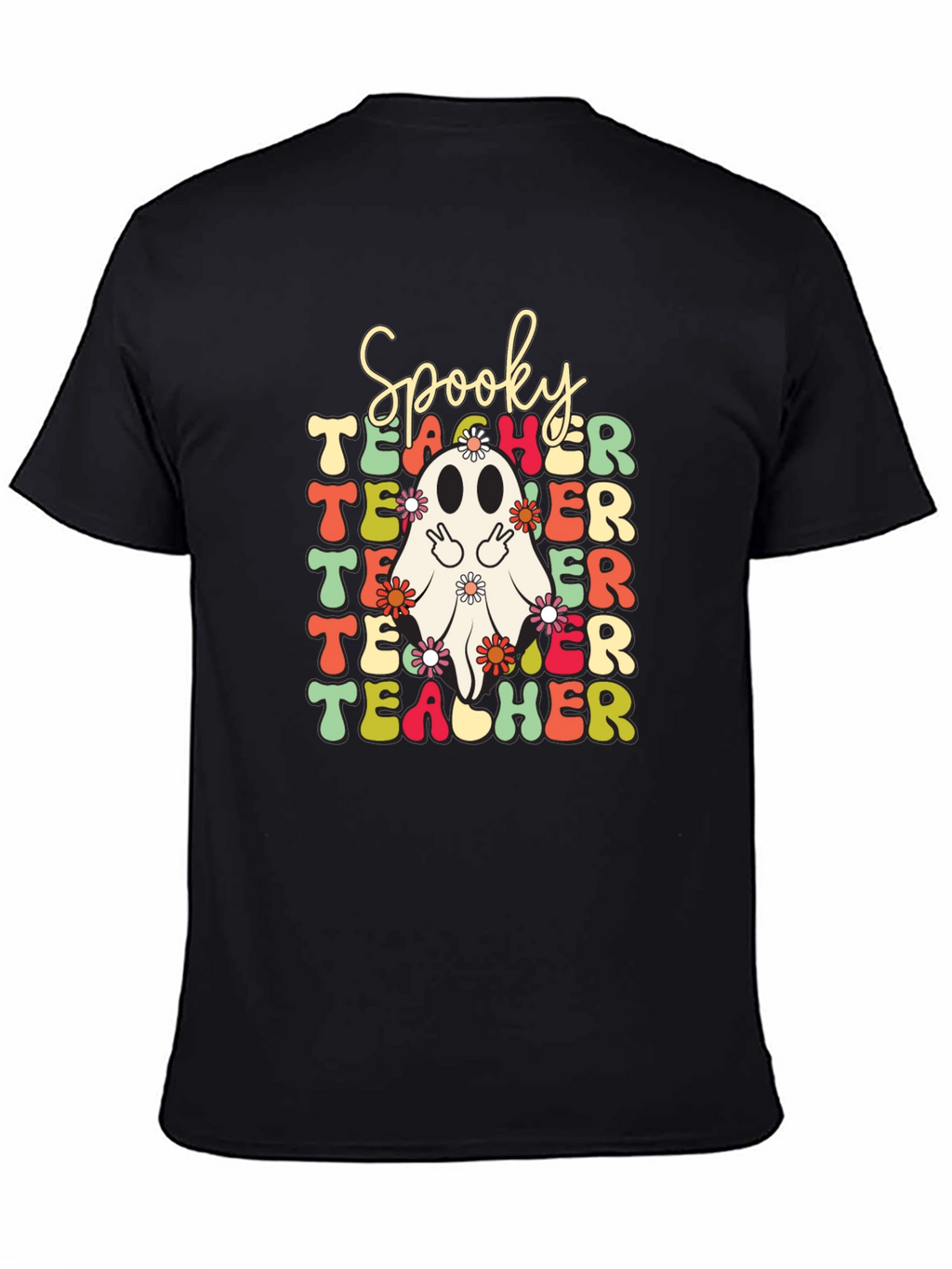 Spooky Teacher Halloween Graphic Tee
