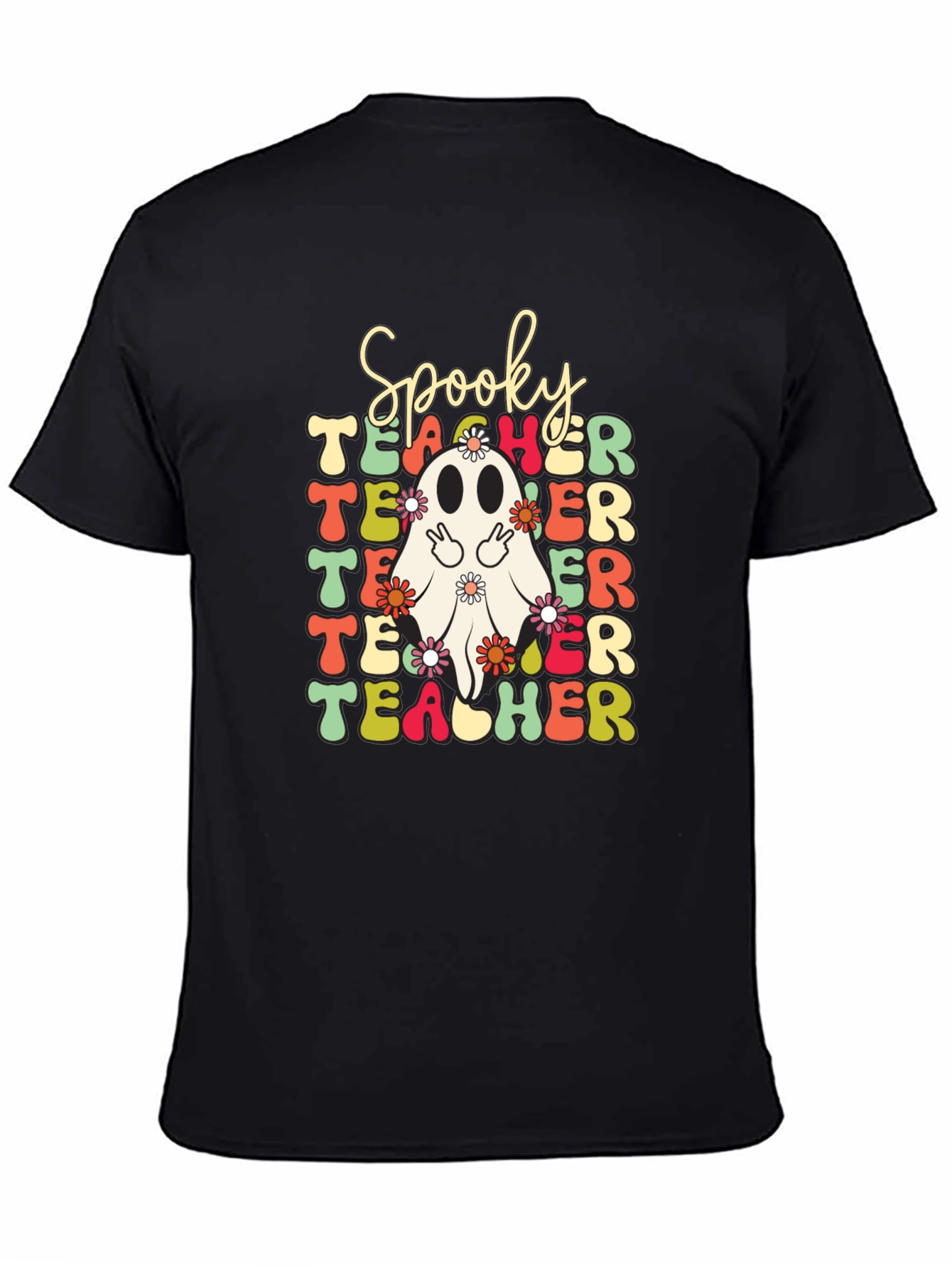 Spooky Teacher Halloween Graphic Tee