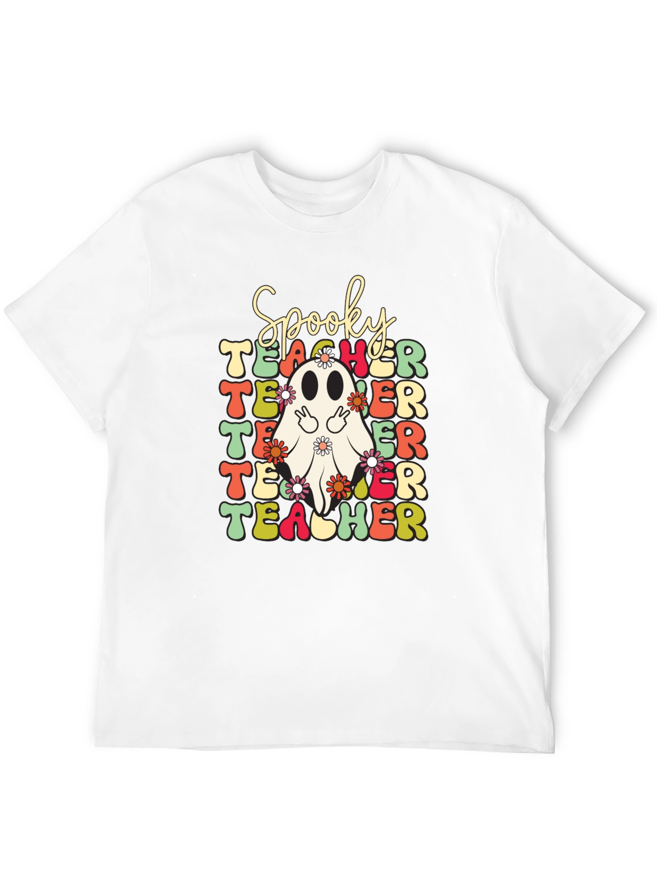 Spooky Teacher Halloween Graphic Tee