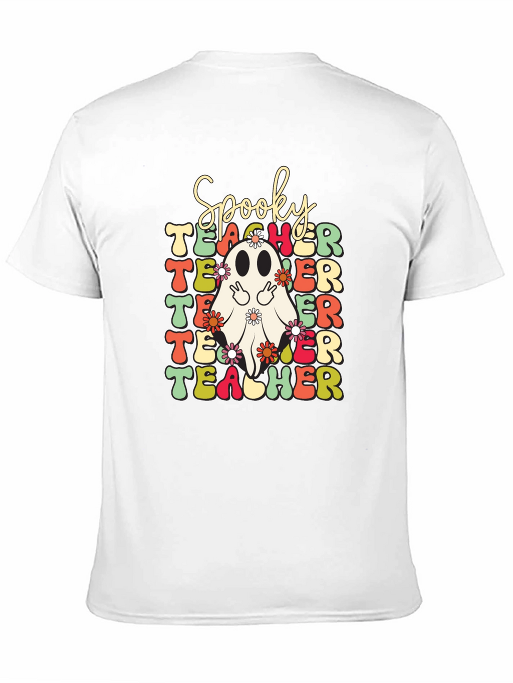 Spooky Teacher Halloween Graphic Tee