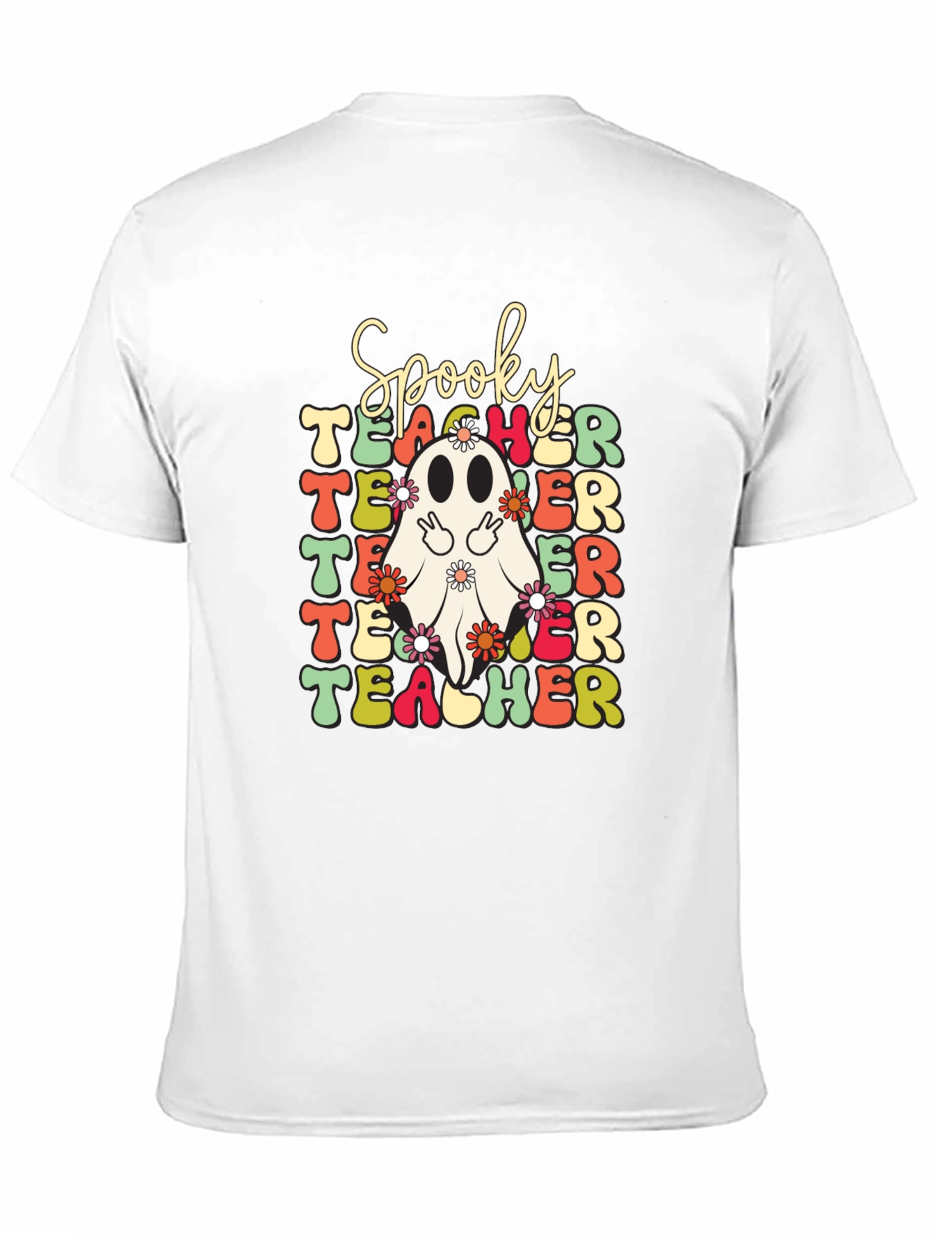 Spooky Teacher Halloween Graphic Tee