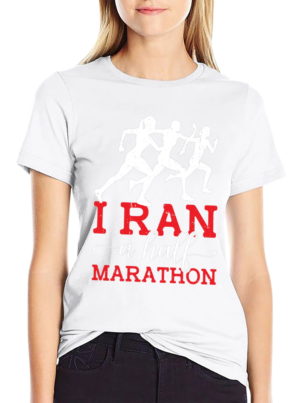 I Ran A Half Marathon T-Shirt