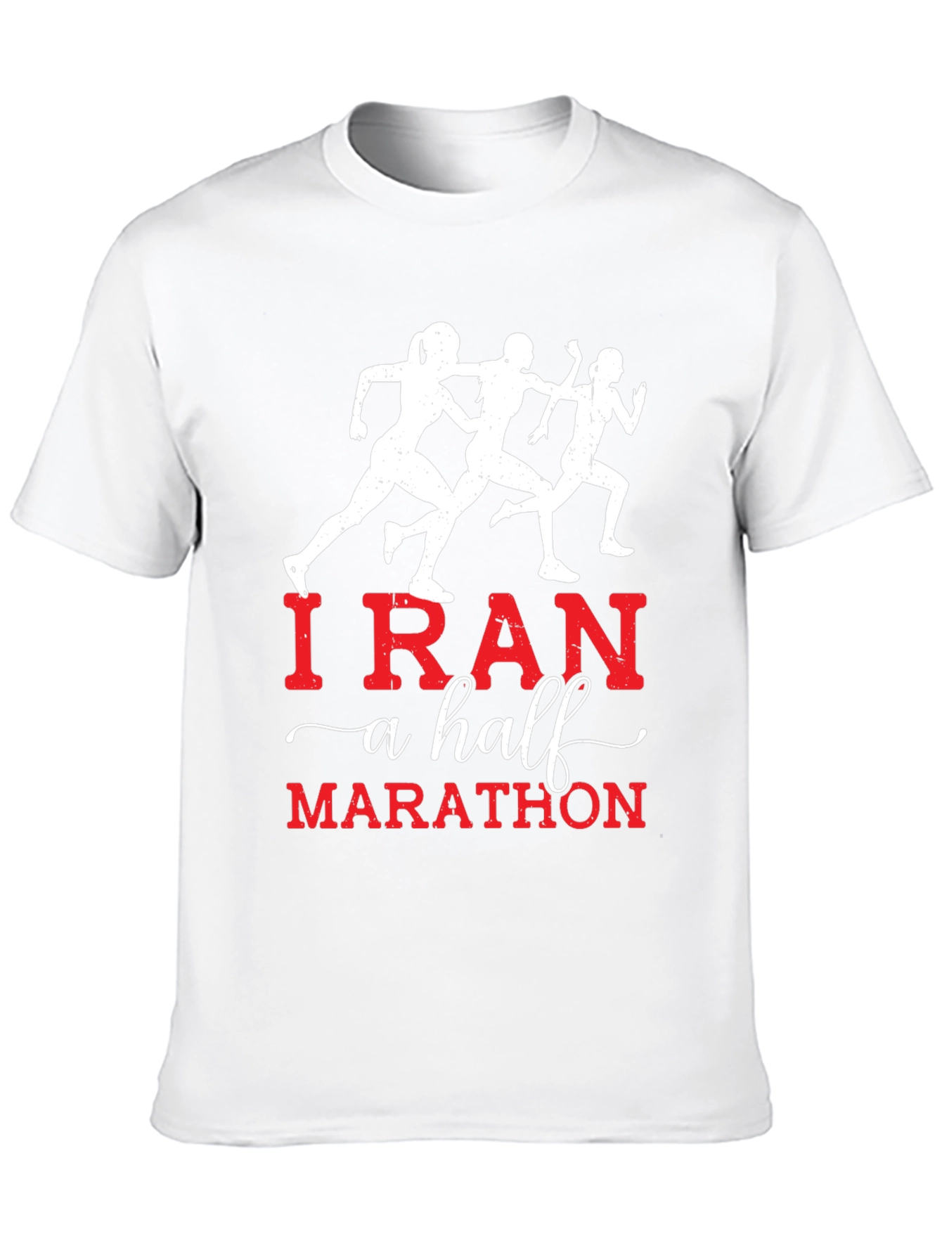 I Ran A Half Marathon T-Shirt