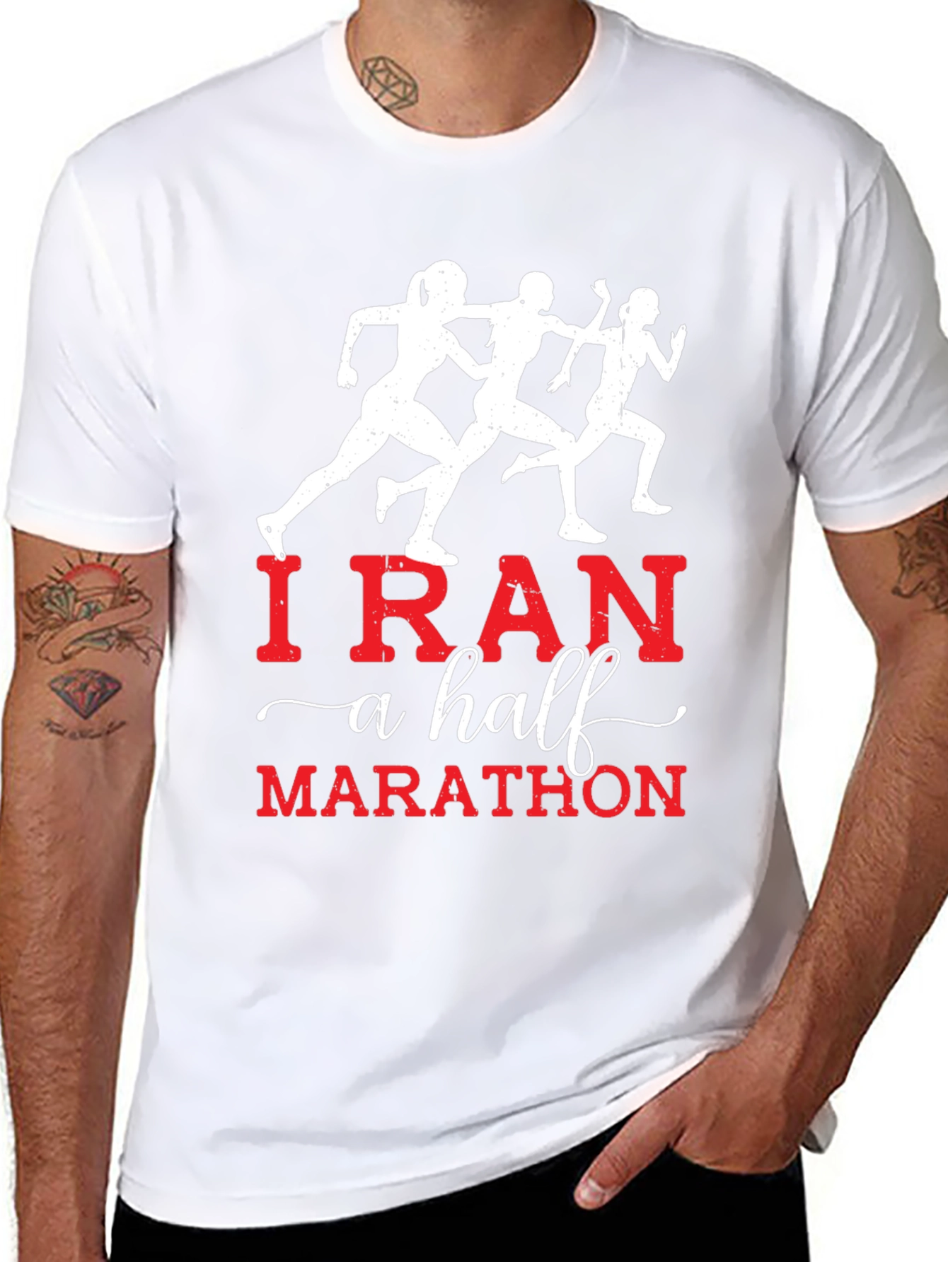 I Ran A Half Marathon T-Shirt