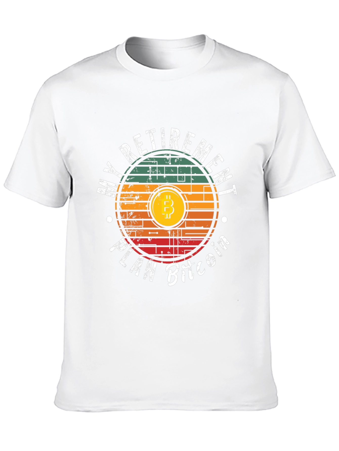 My Retirement Plan Bitcoin Graphic Tee