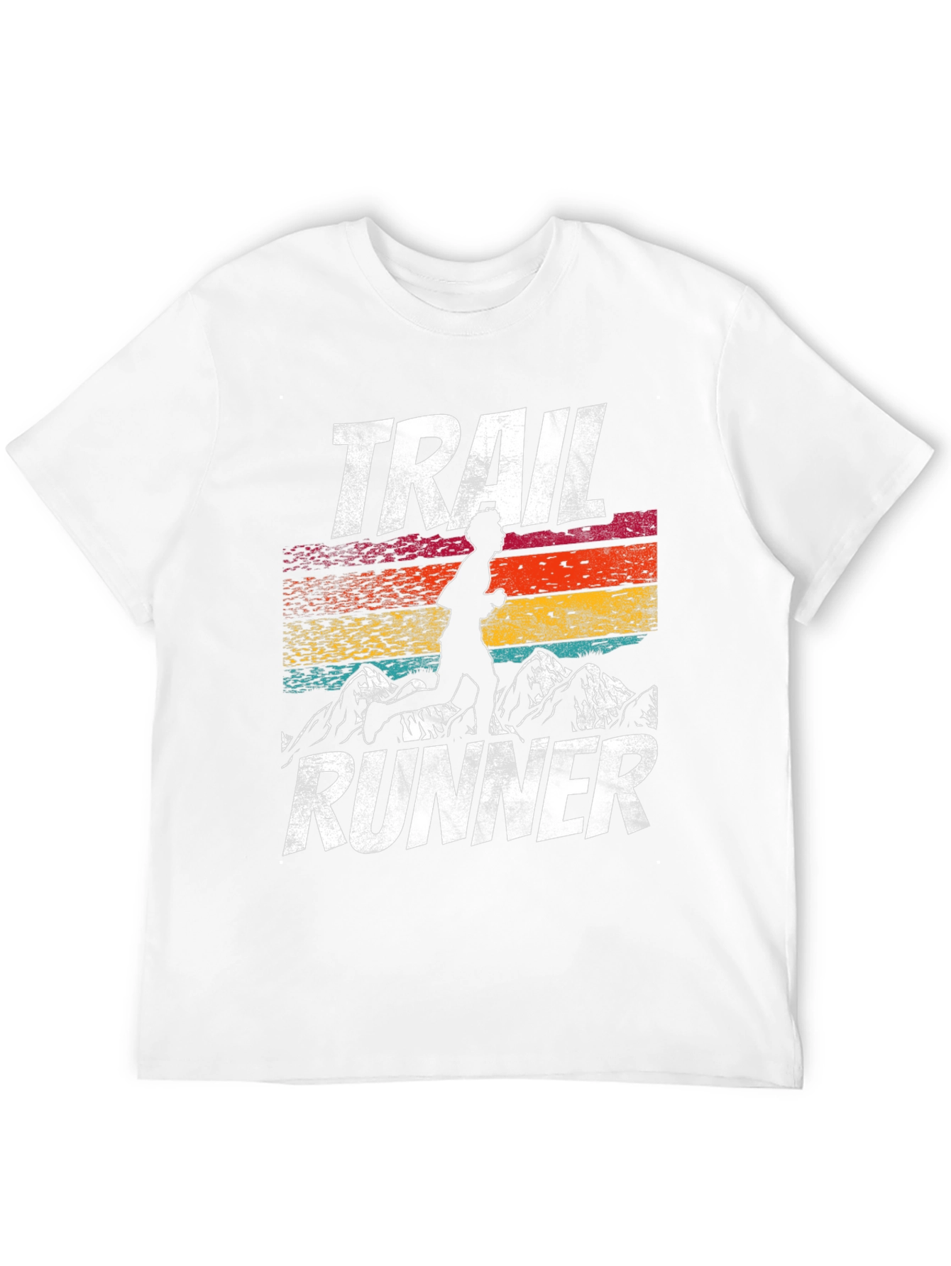 Trail Runner Graphic Tee - Retro Style
