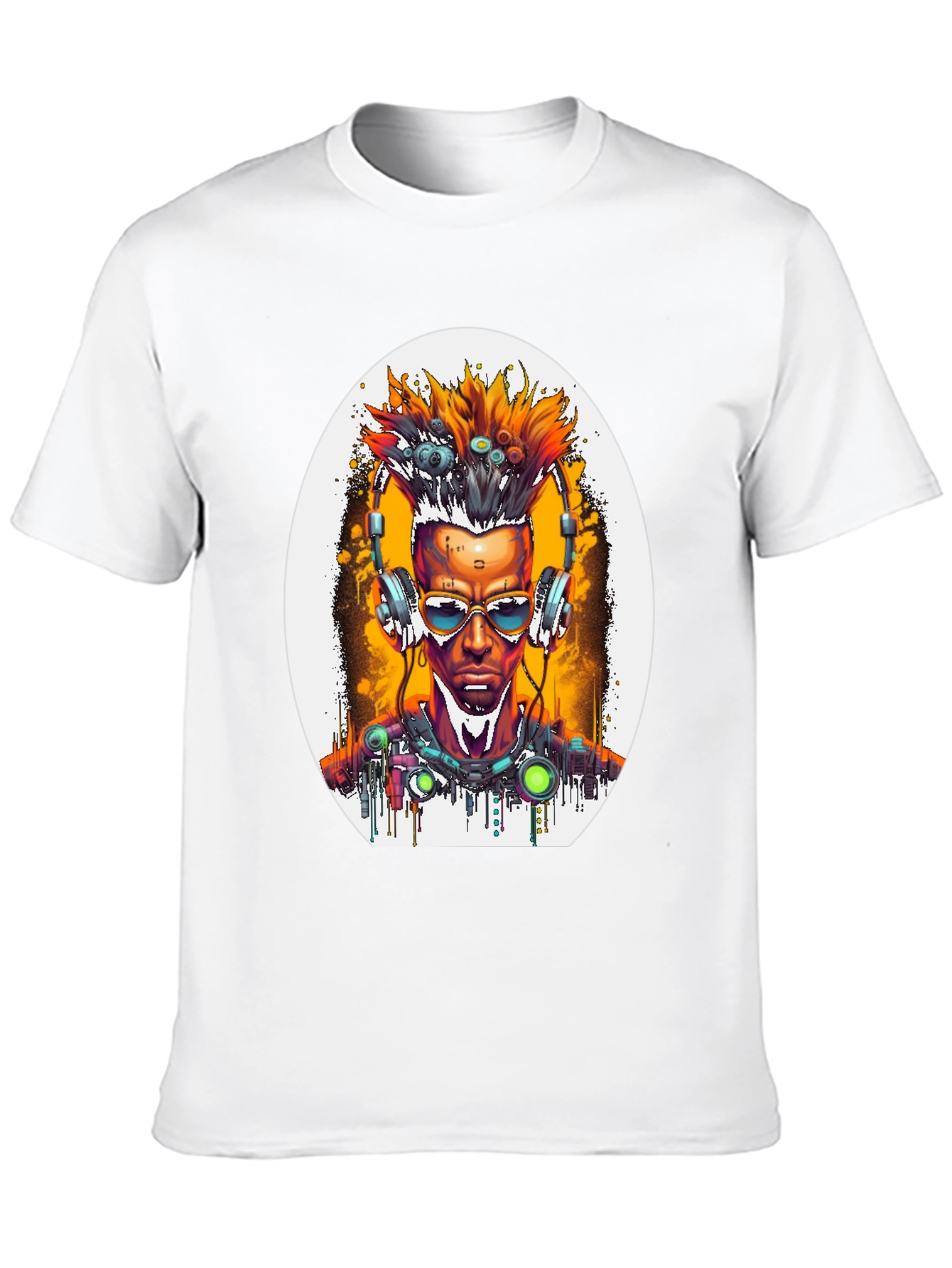 Cyberpunk Art T-Shirt