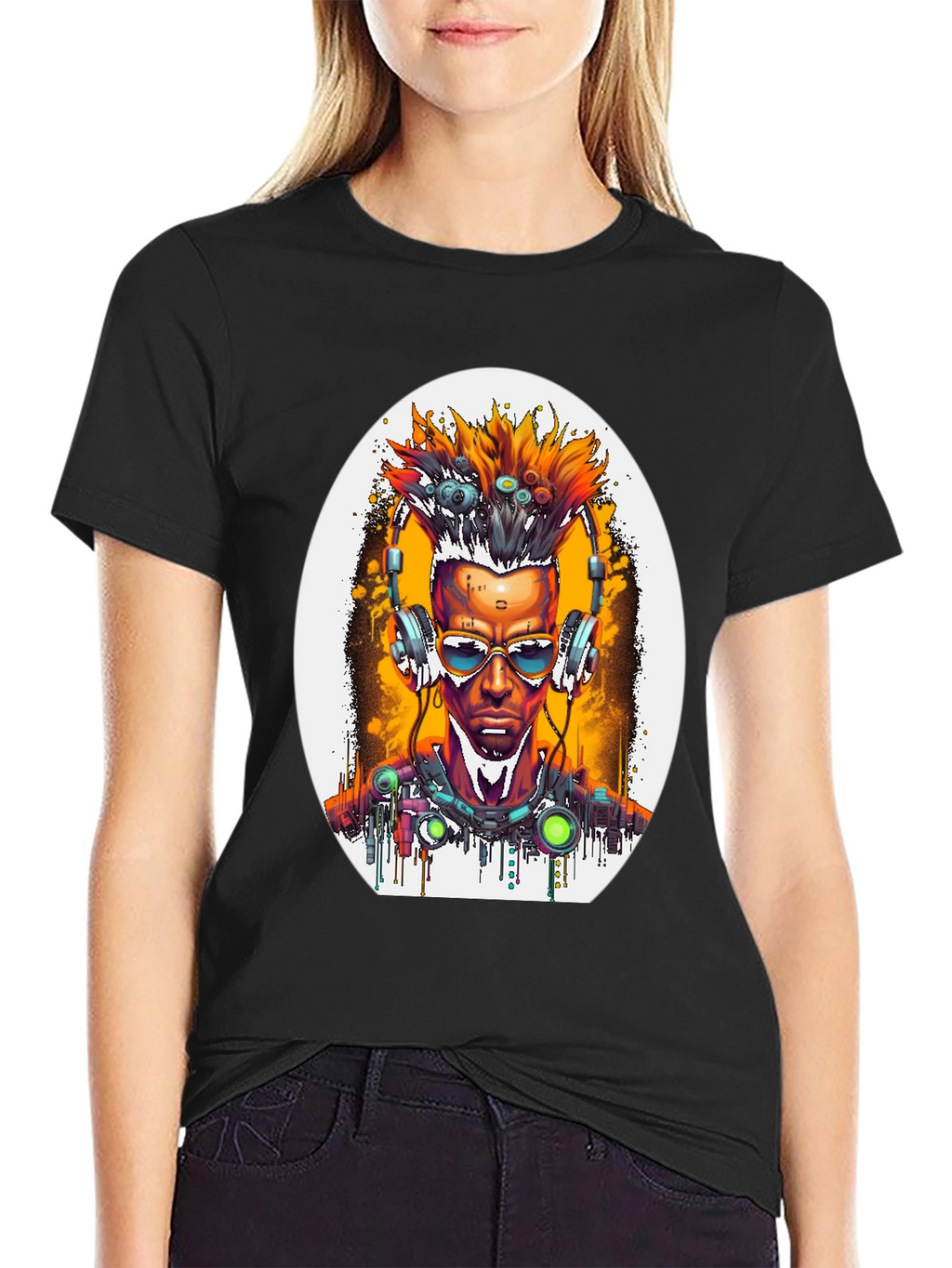 Cyberpunk Art T-Shirt