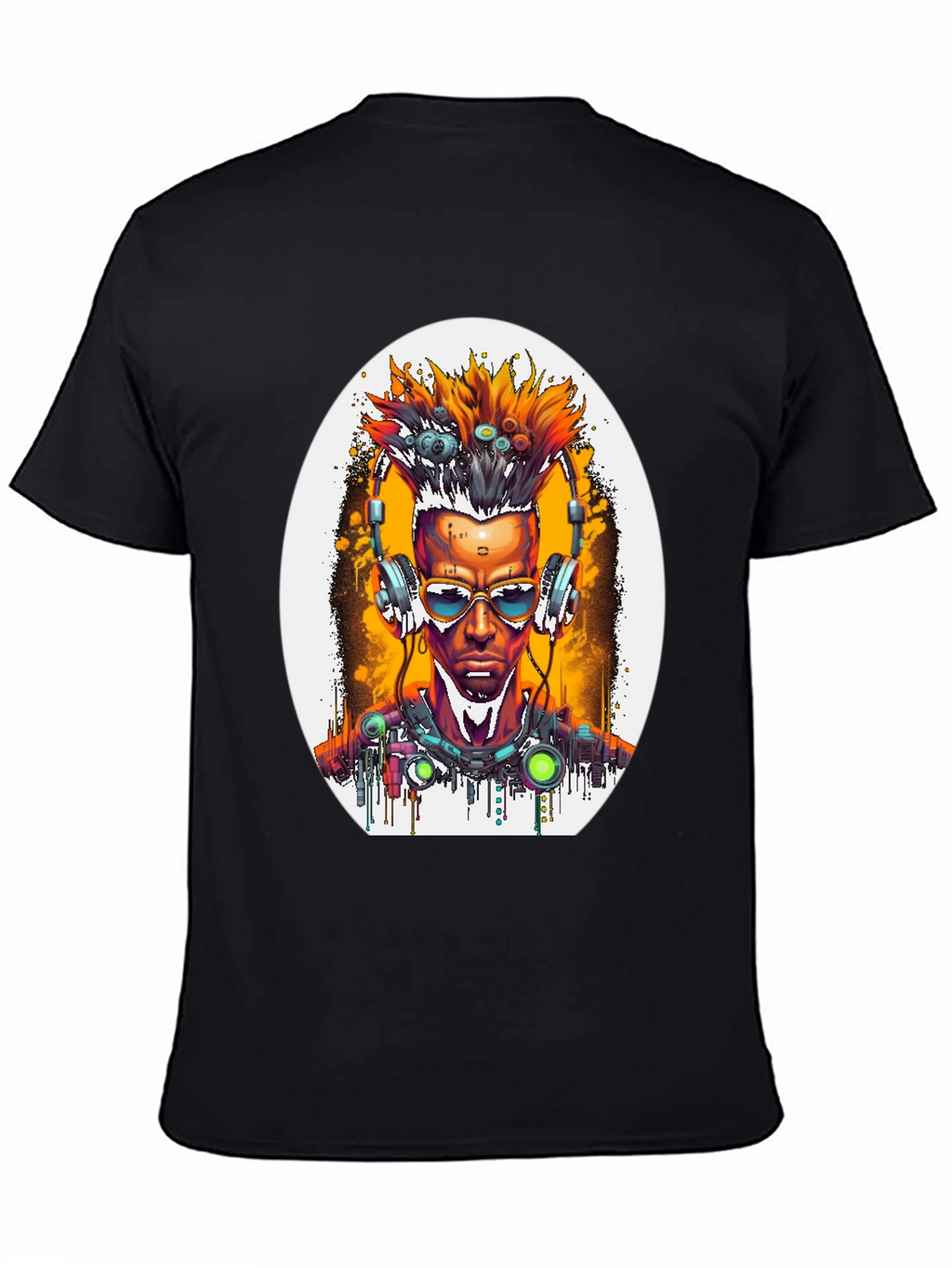 Cyberpunk Art T-Shirt