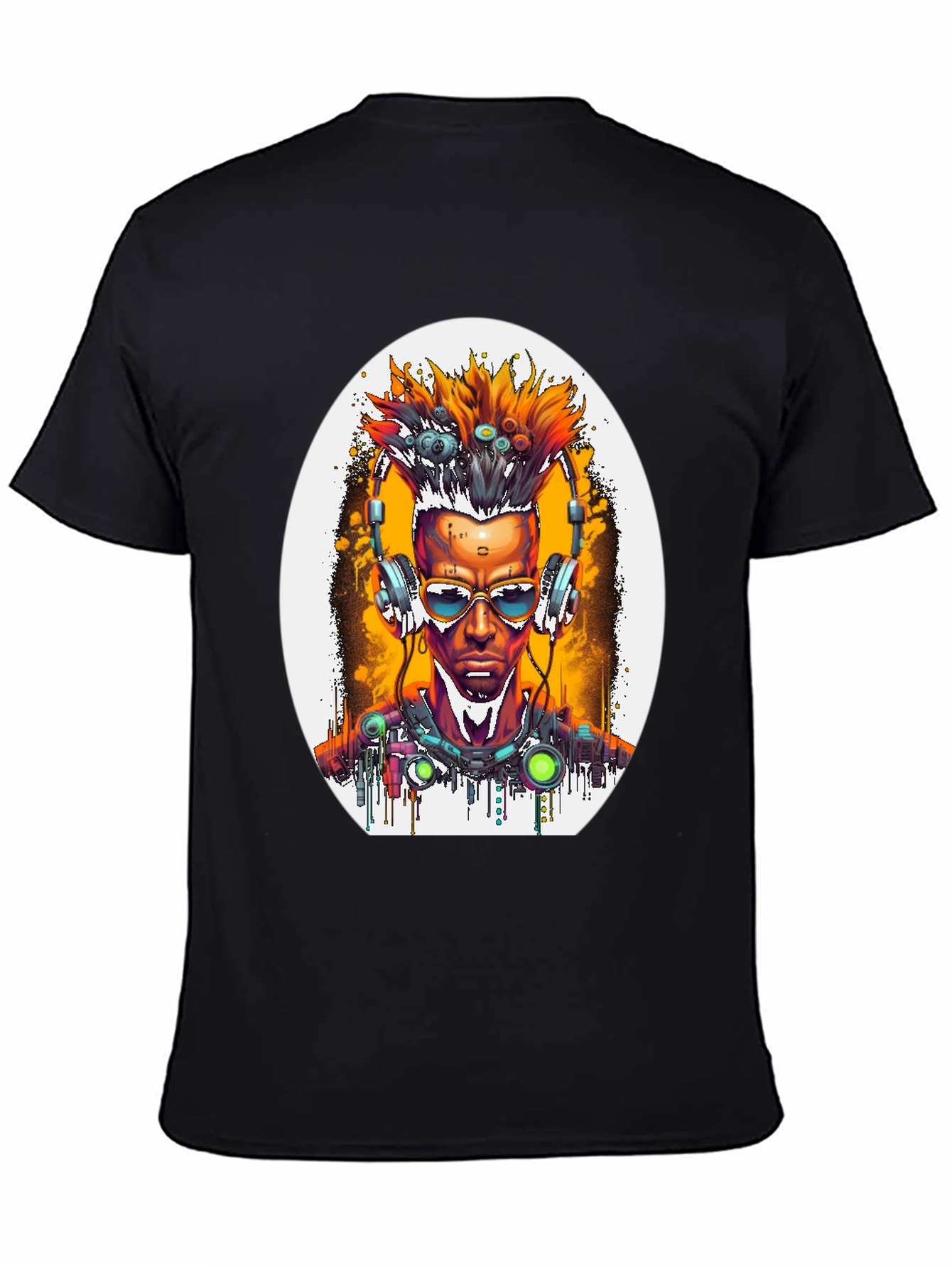 Cyberpunk Art T-Shirt